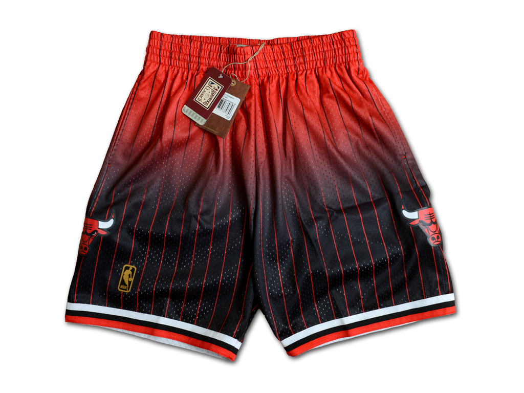 Mitchell & Ness 芝加哥公牛隊 Fadeaway Swingman 球褲