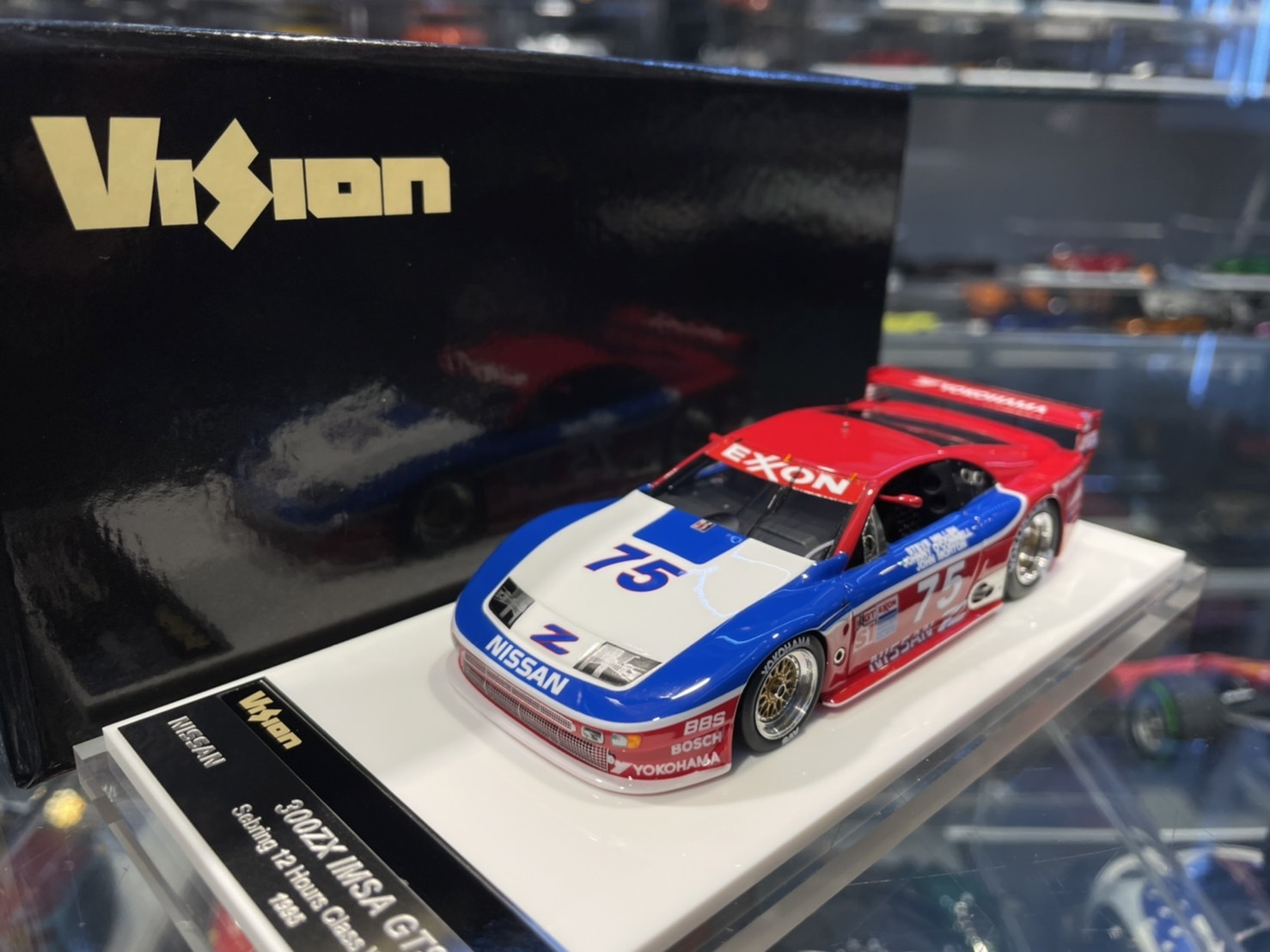 MakeUp VM235 Nissan 300ZX IMSA GTS Sebring 12h 1/43