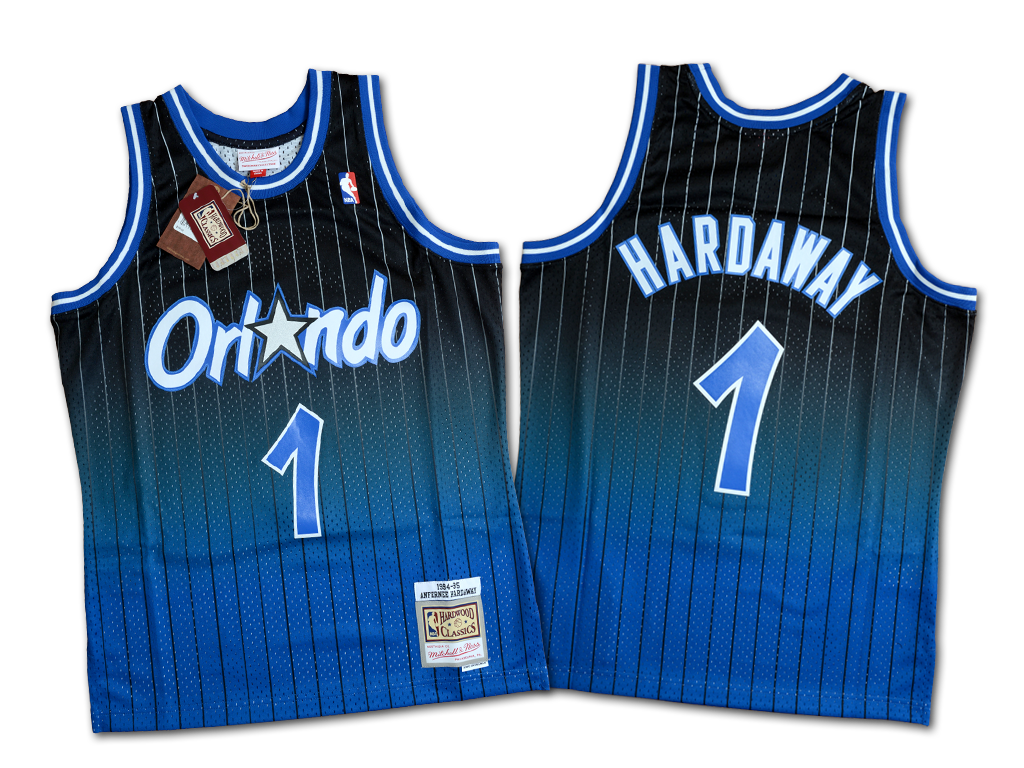 Mitchell & Ness 奧蘭多魔術隊 Anfernee Hardaway Fadeaway 復刻 Swingman 球衣