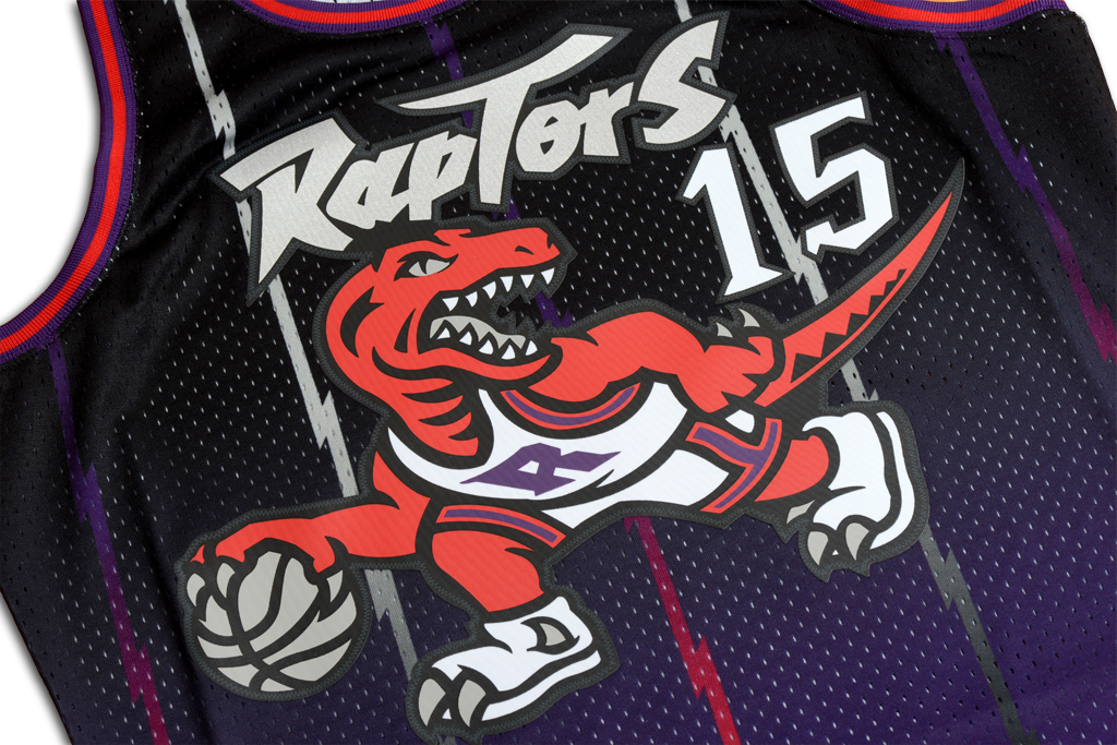 Mitchell & Ness 多倫多暴龍隊 Vince Carter Fadeaway 復刻 Swingman 球衣