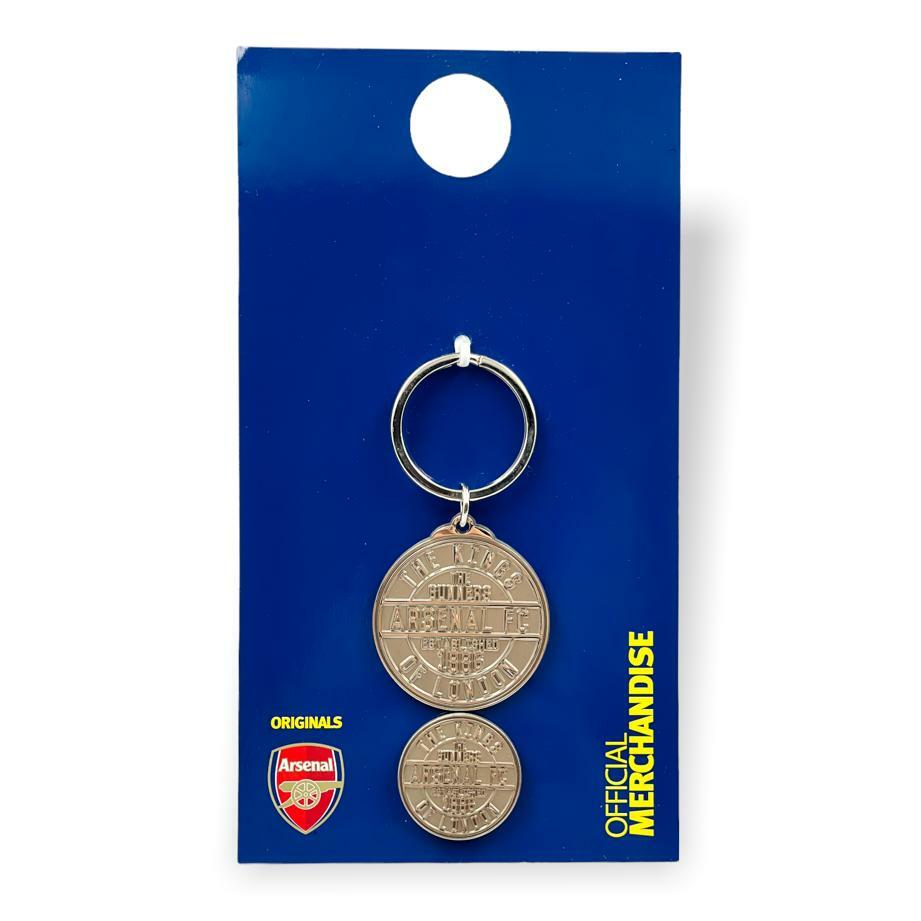 阿仙奴倫敦之王鎖匙扣連徽章套裝