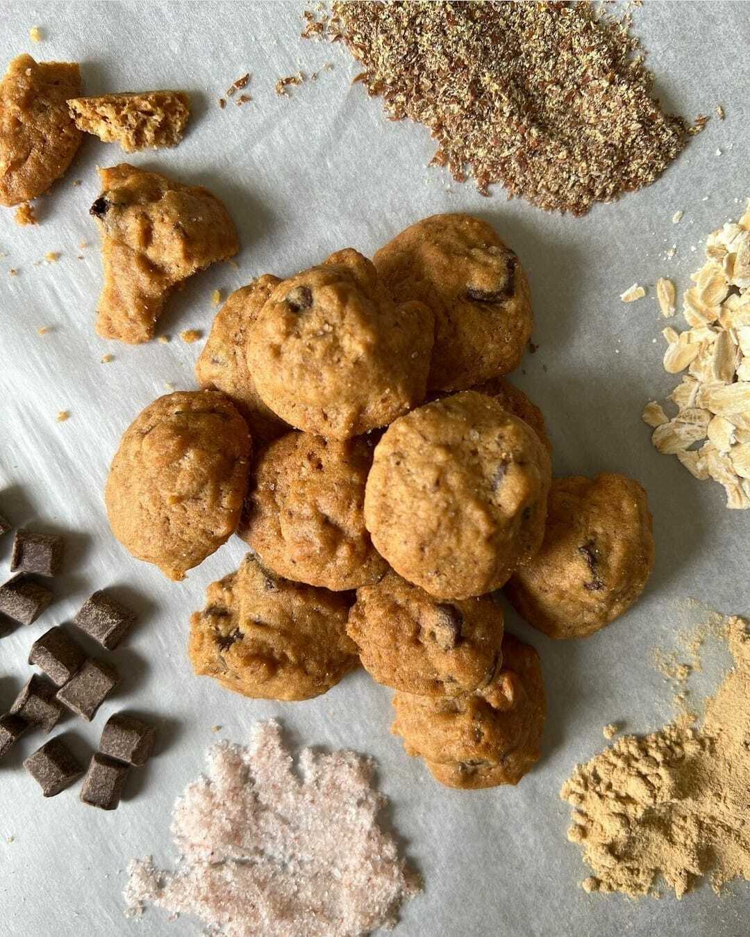 Vic Ellie 海鹽朱古力曲奇