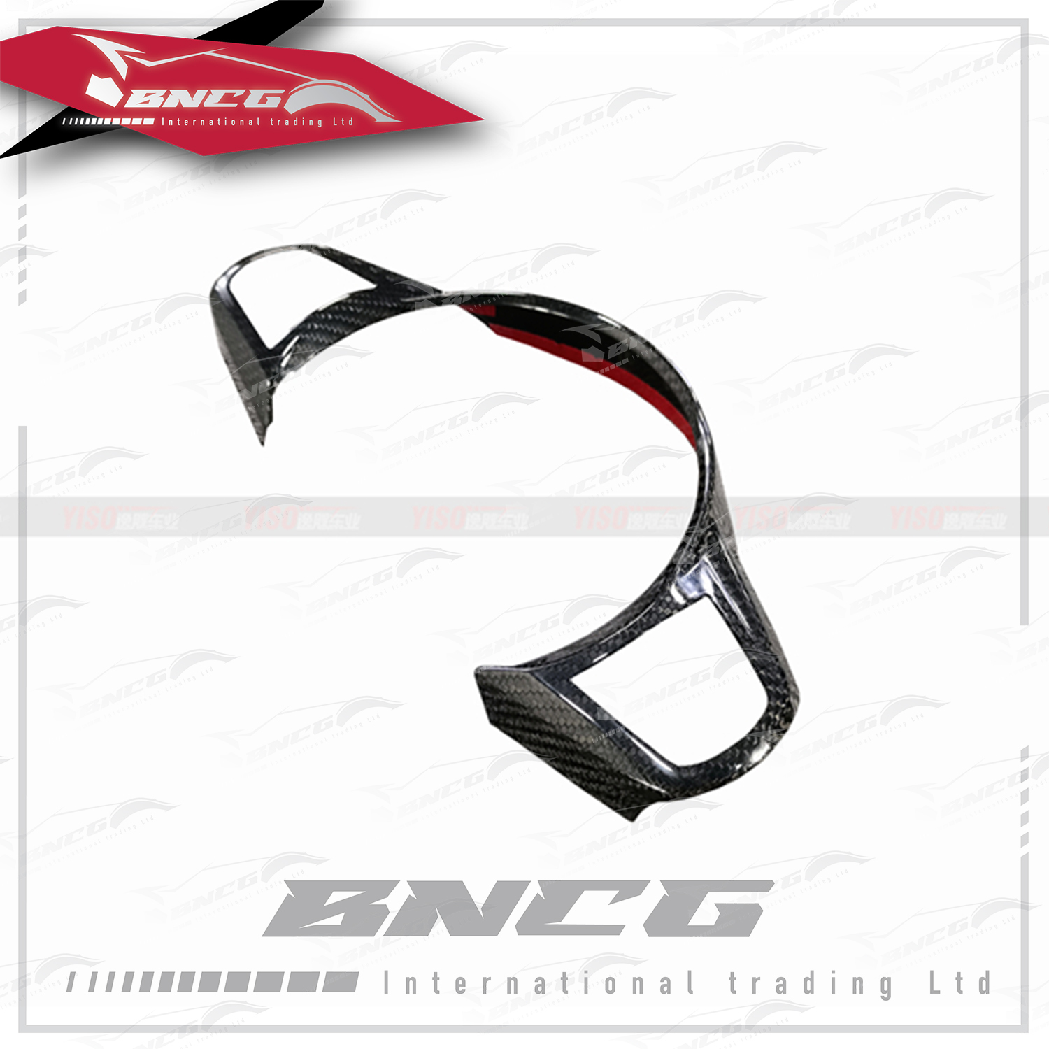 豐田 Toyota GR Supra A90 牛魔王 2019+年 碳纖維 內飾件 方向盤 貼片 飾板