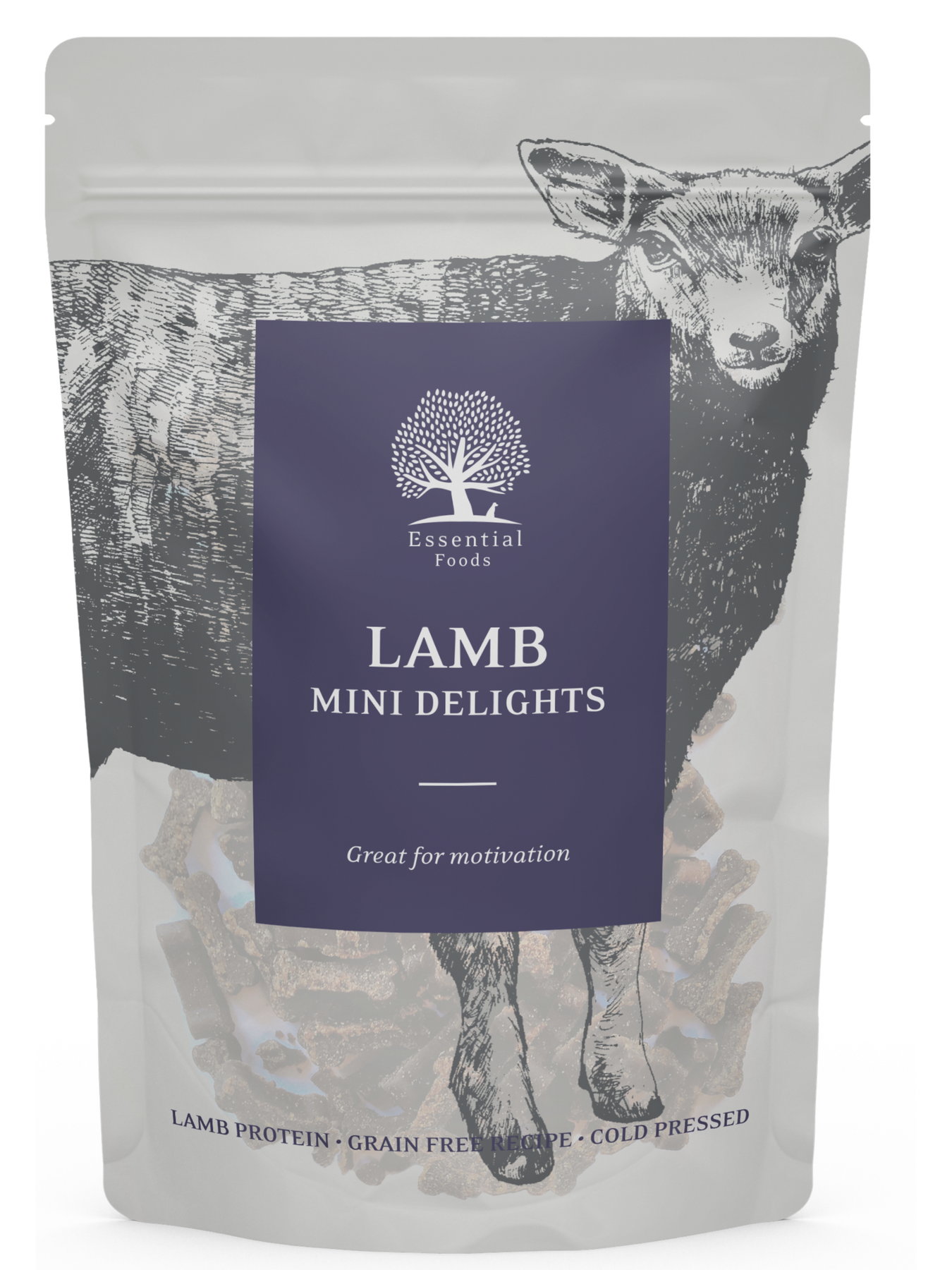 【Essential foods】冷壓迷你羊肉 100g