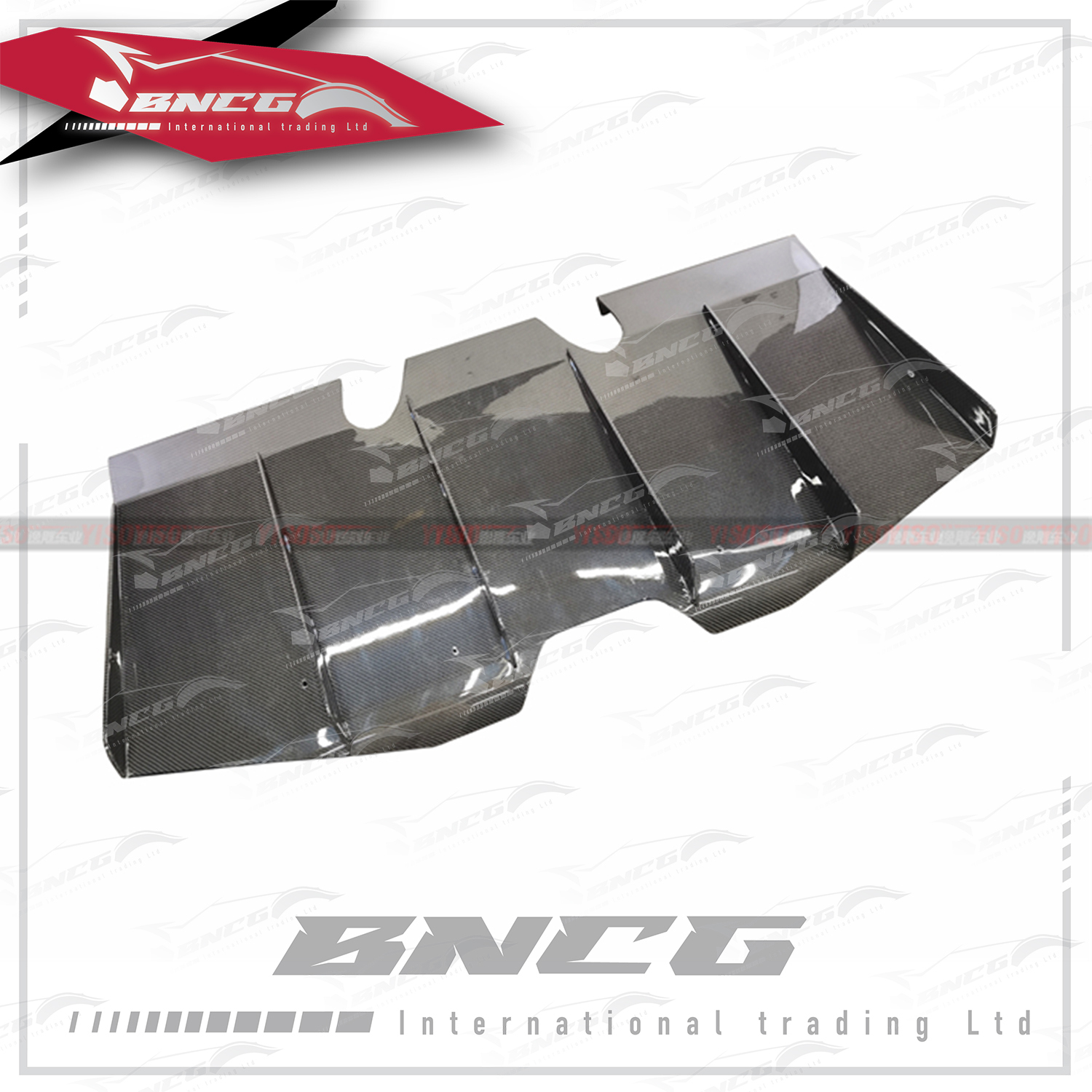 豐田 Toyota GR Supra A90 牛魔王 2019+年 乾碳纖維 空力套件 VERUS款 後下巴 後導流 護板