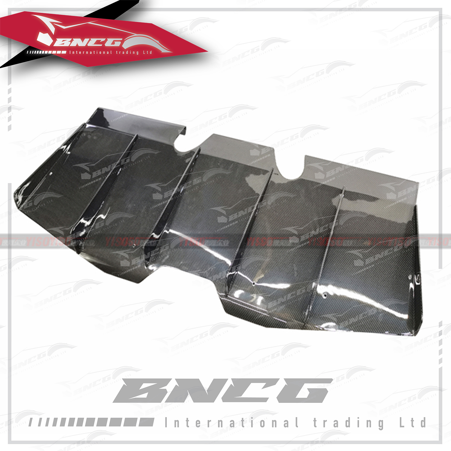 豐田 Toyota GR Supra A90 牛魔王 2019+年 乾碳纖維 空力套件 VERUS款 後下巴 後導流 護板