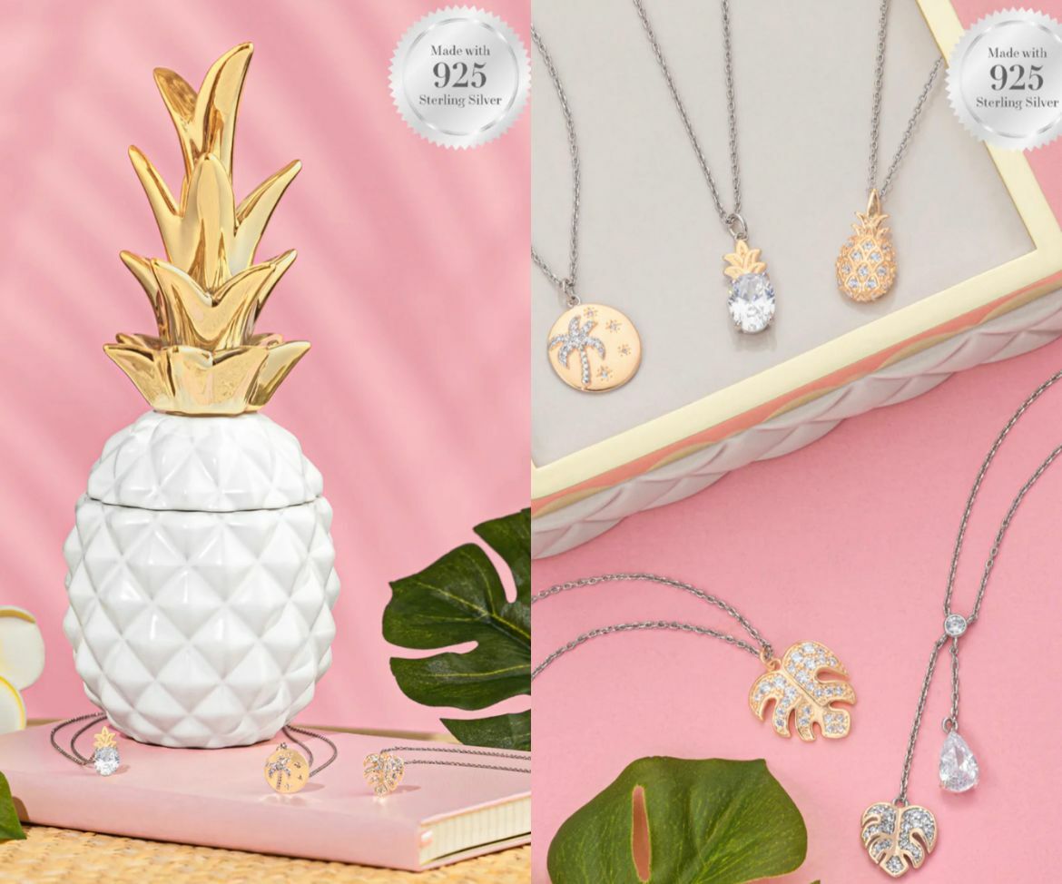 現貨 Charmed Aroma 香薰蠟燭手飾 - Pineapple 金菠蘿