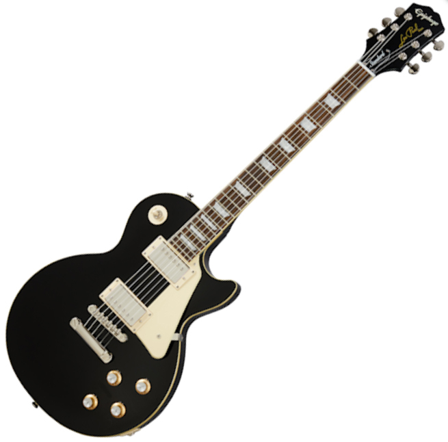 Epiphone Les Paul Standard 60s - Ebony 電吉他