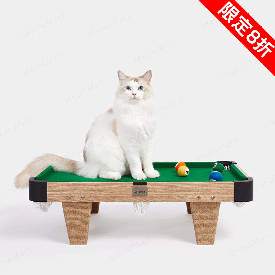 【新品8折】Vetreska 貓咪桌球遊玩套裝