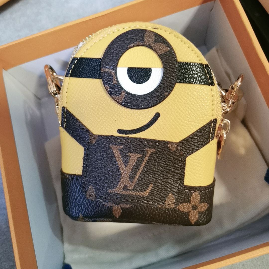 小黄人 Minion 单眼佬 ; 双眼佬