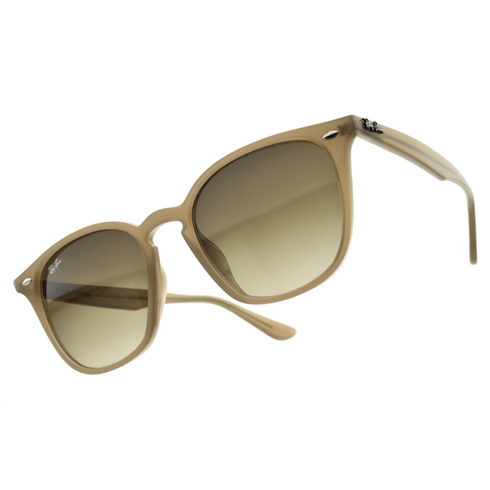 【RayBan】RB4258F 616613-52mm 時尚流行方框太陽眼鏡♥