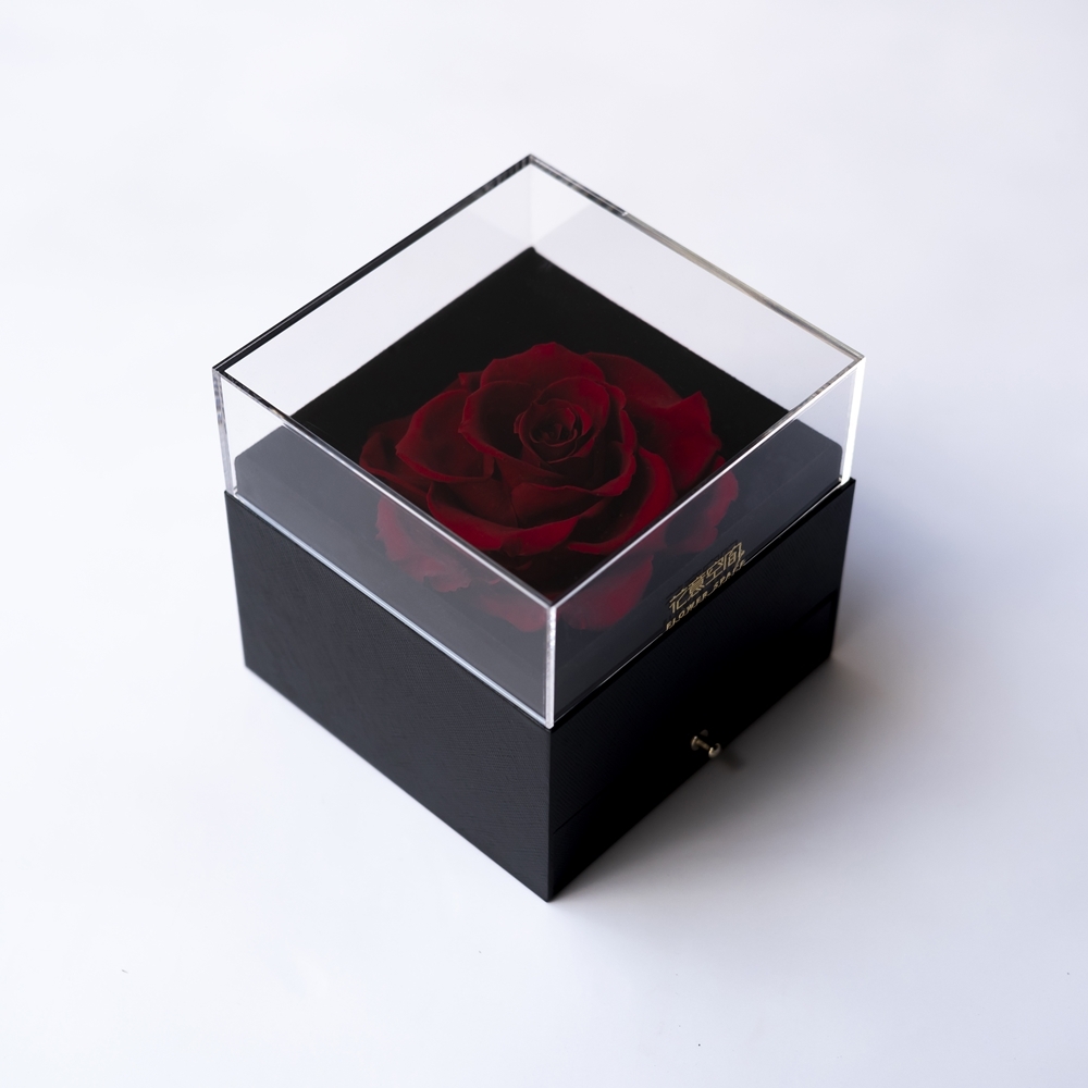 Only 永恆玫瑰花禮 - 紅