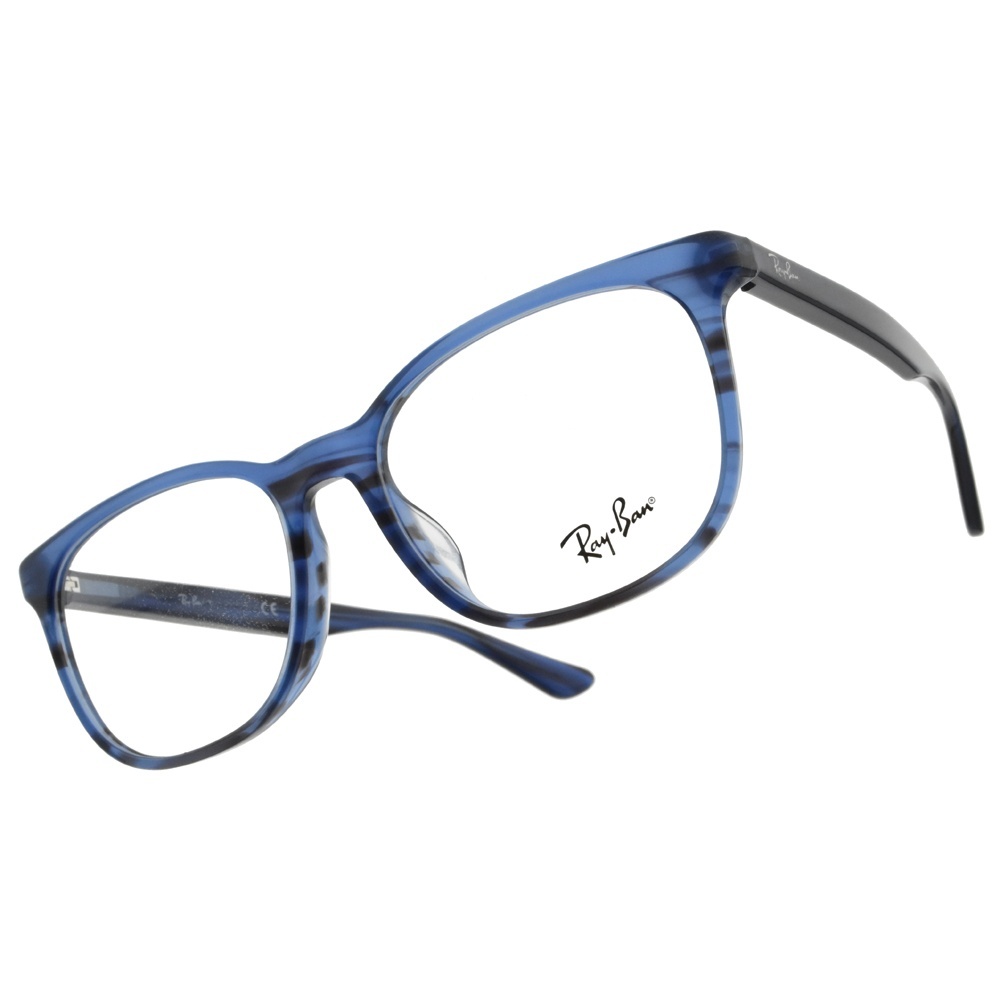 【RayBan】RB5369F 8053-54mm 學院大方框光學眼鏡