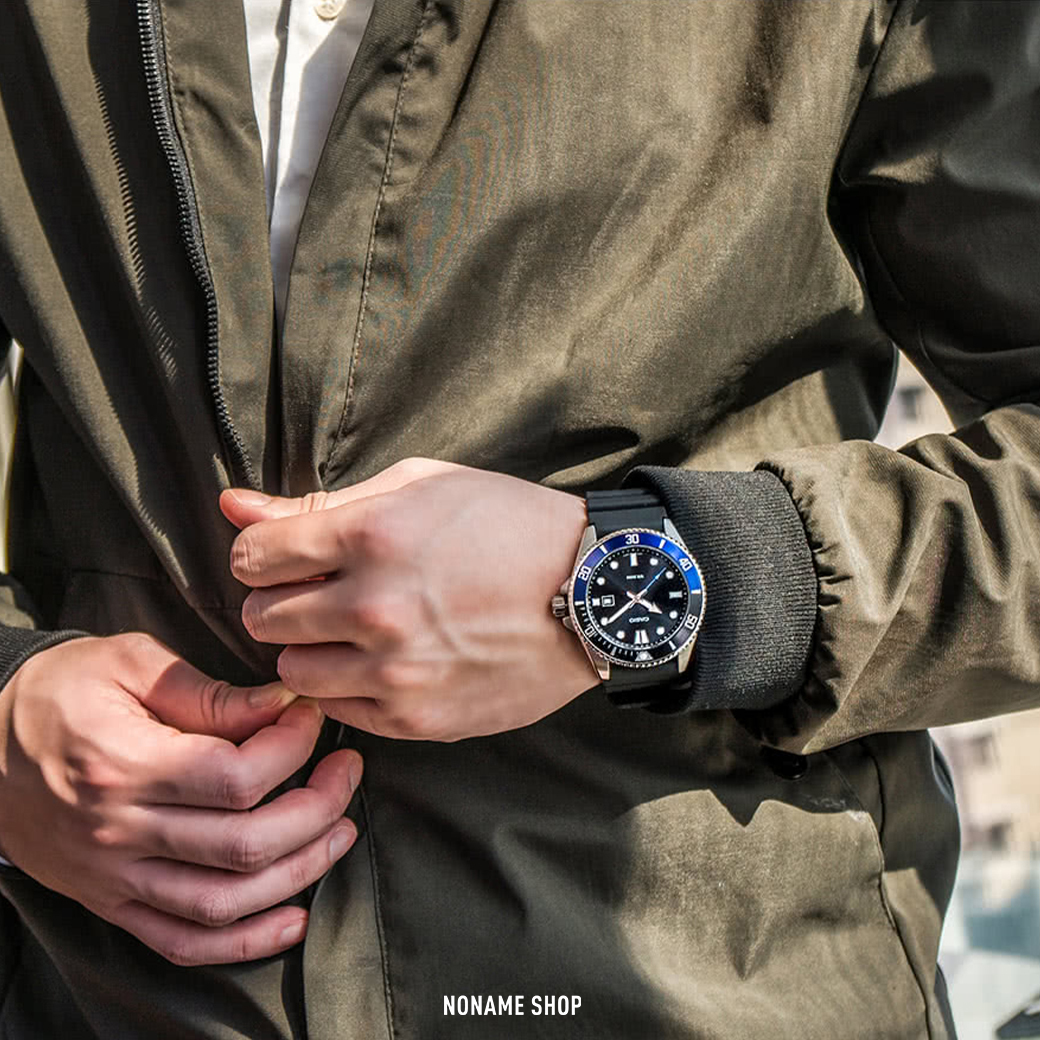 CASIO 卡西歐 潛水 槍魚系列 槍魚 石英機芯 運動膠帶錶 潛水錶 黑藍 蝙蝠俠 水鬼 手錶 二代