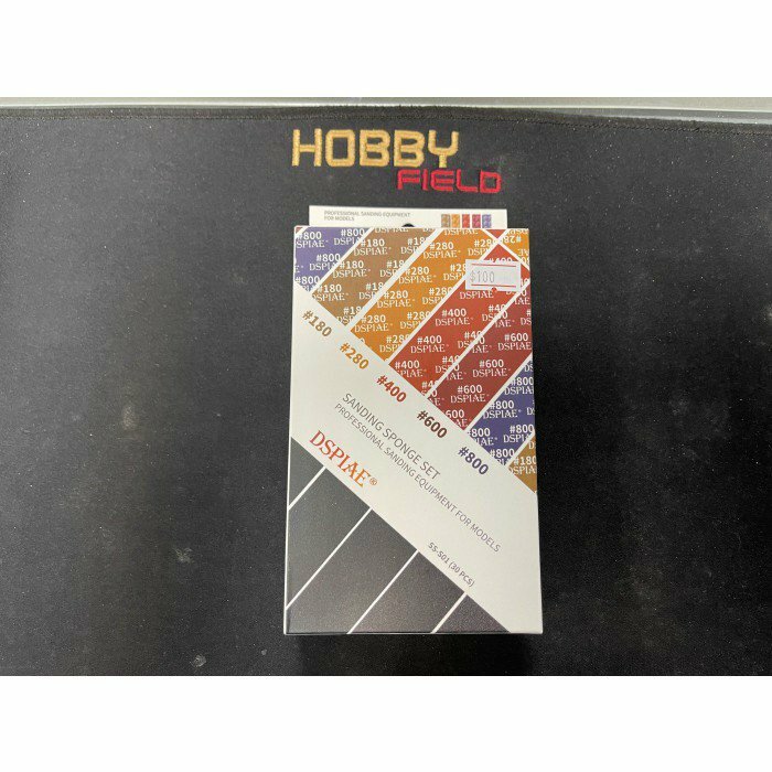 DSPIAE 迪斯派 – SS-S01 粗目海绵砂纸套装 180目800目 30片装