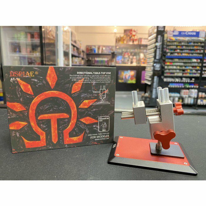 DSPIAE 迪斯派 – AT-TV 万向精密夹具台钳内置全铜配重块