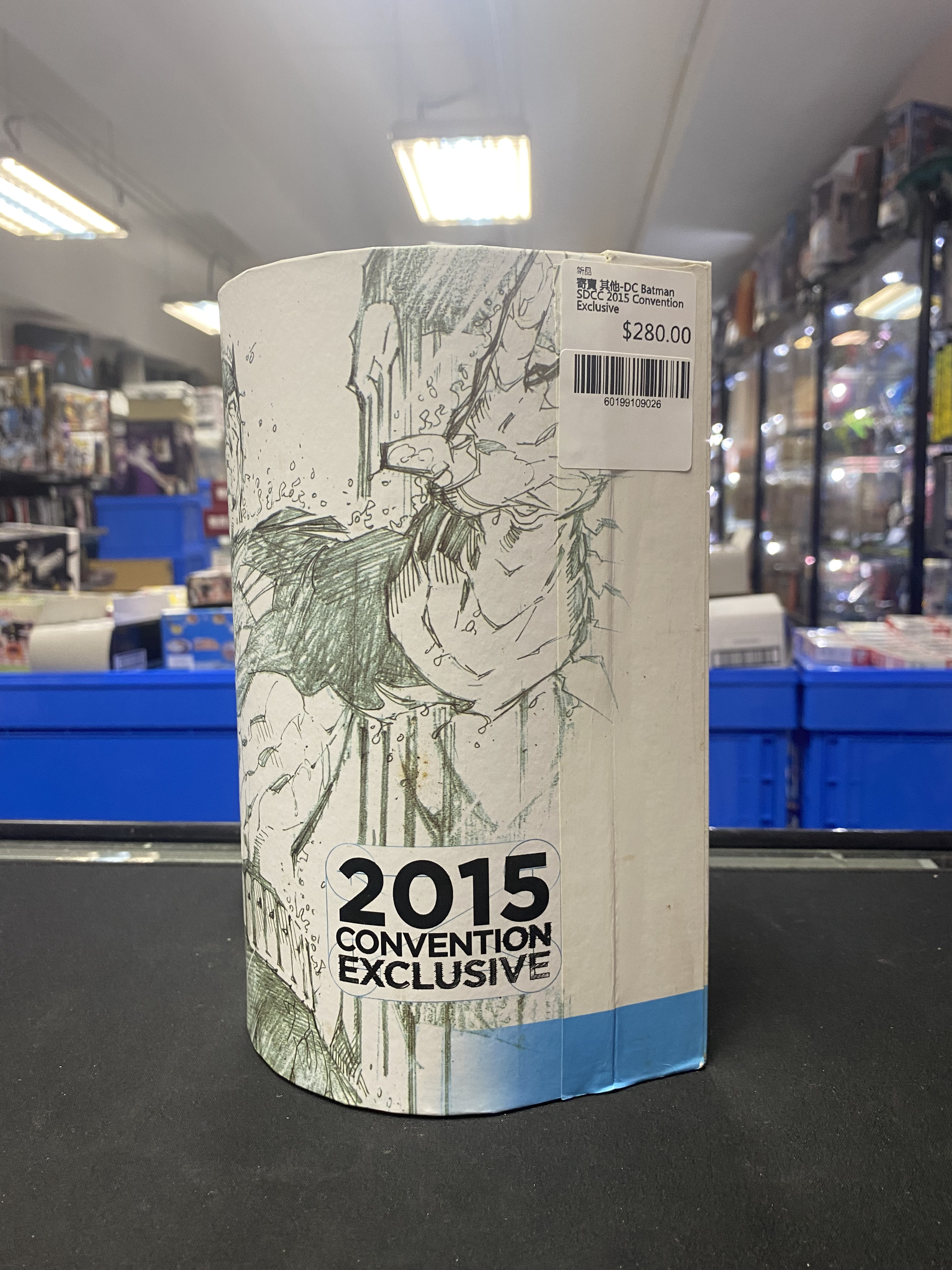 寄賣 其他-DC Batman SDCC 2015 Convention Exclusive