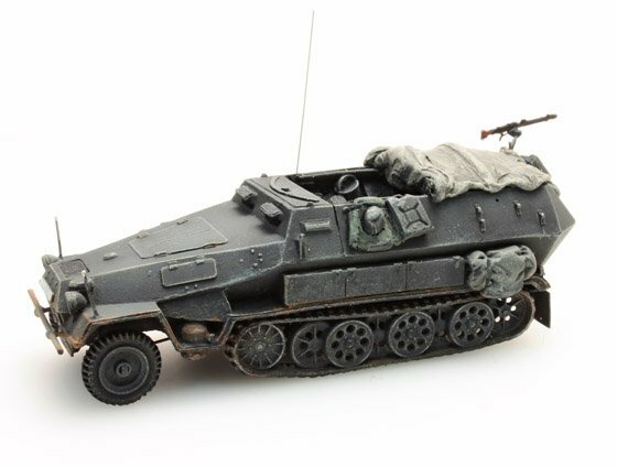 Artitec 387.109-GR HO規 Sd.Kfz 251/2B, 8cm, Granatwerfer 半履帶坦克.有榴彈發射器