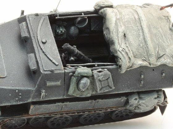 Artitec 387.109-GR HO規 Sd.Kfz 251/2B, 8cm, Granatwerfer 半履帶坦克.有榴彈發射器