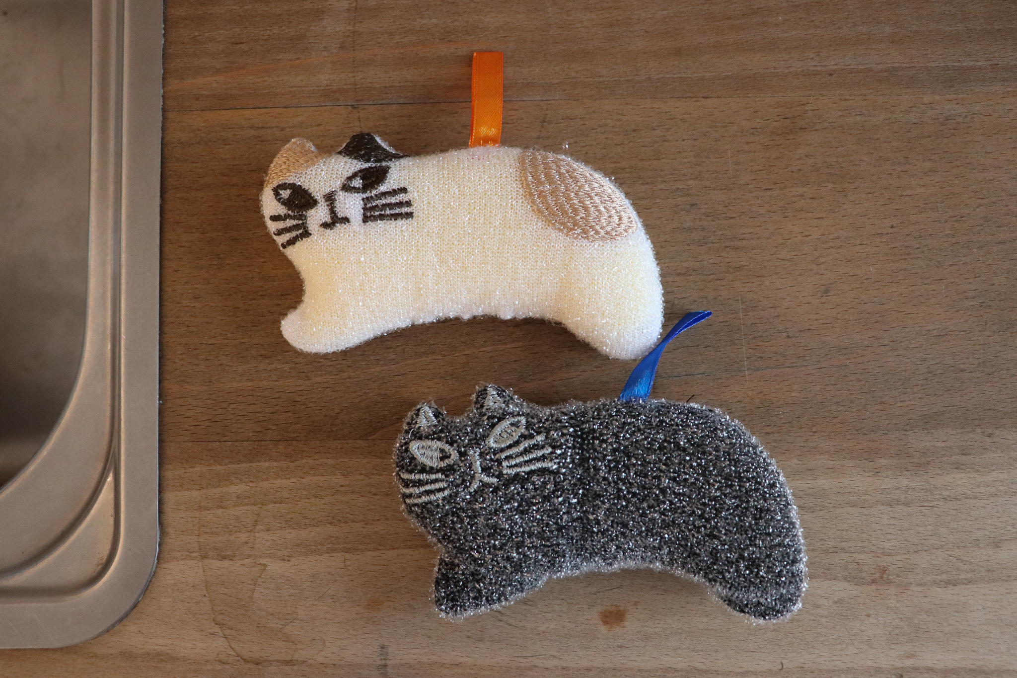 Decole 貓咪 廚房 浴室 清潔海綿