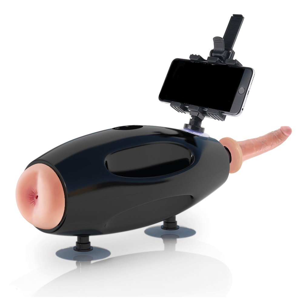 〔美國品牌〕Fetish Fantasy Extreme 兩用性愛機器 - 黑色