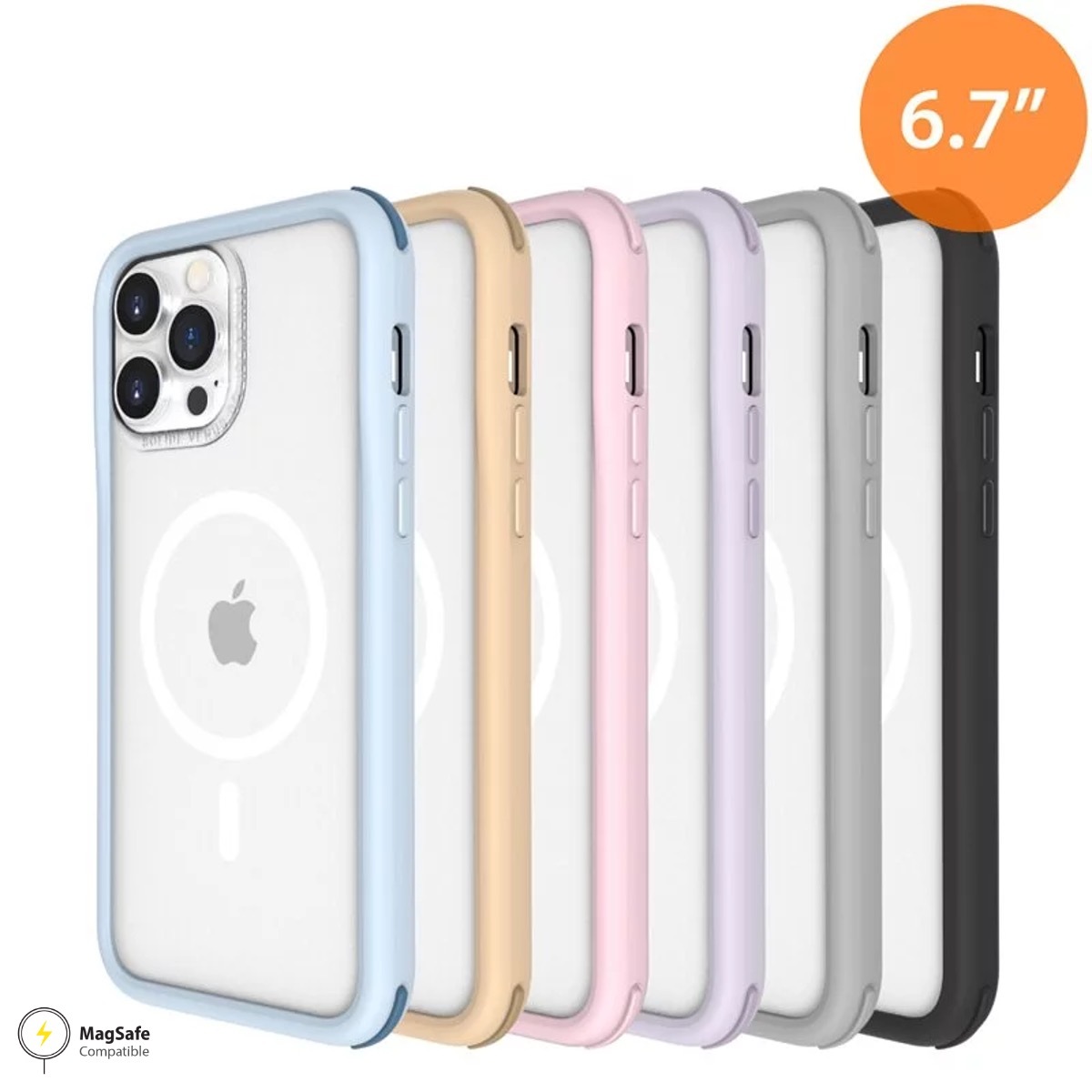 iPhone 13 Pro-SOLiDE Venus FX MagSafe 抗菌軍規防摔手機殼（香港行貨）