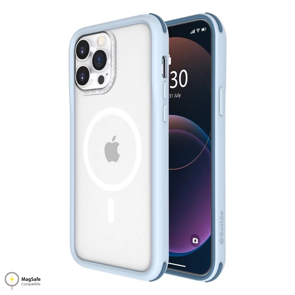 iPhone 13 Pro Max-SOLiDE Venus FX MagSafe 抗菌軍規防摔手機殼（香港行貨）