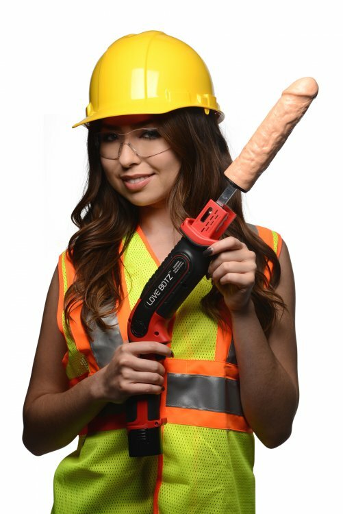 LoveBotz Thrust-Bot Handheld Multi-Speed Sex Machine