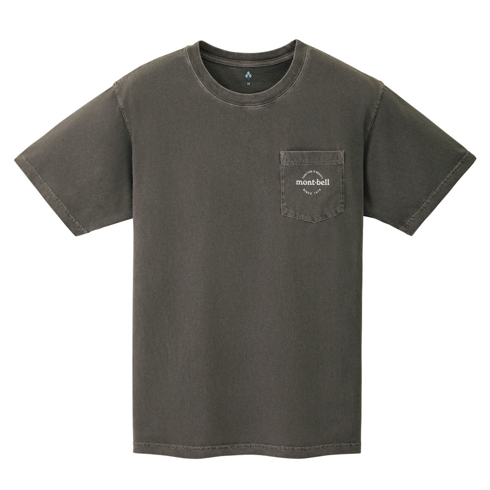 mont-bell: Wash Out Cotton T