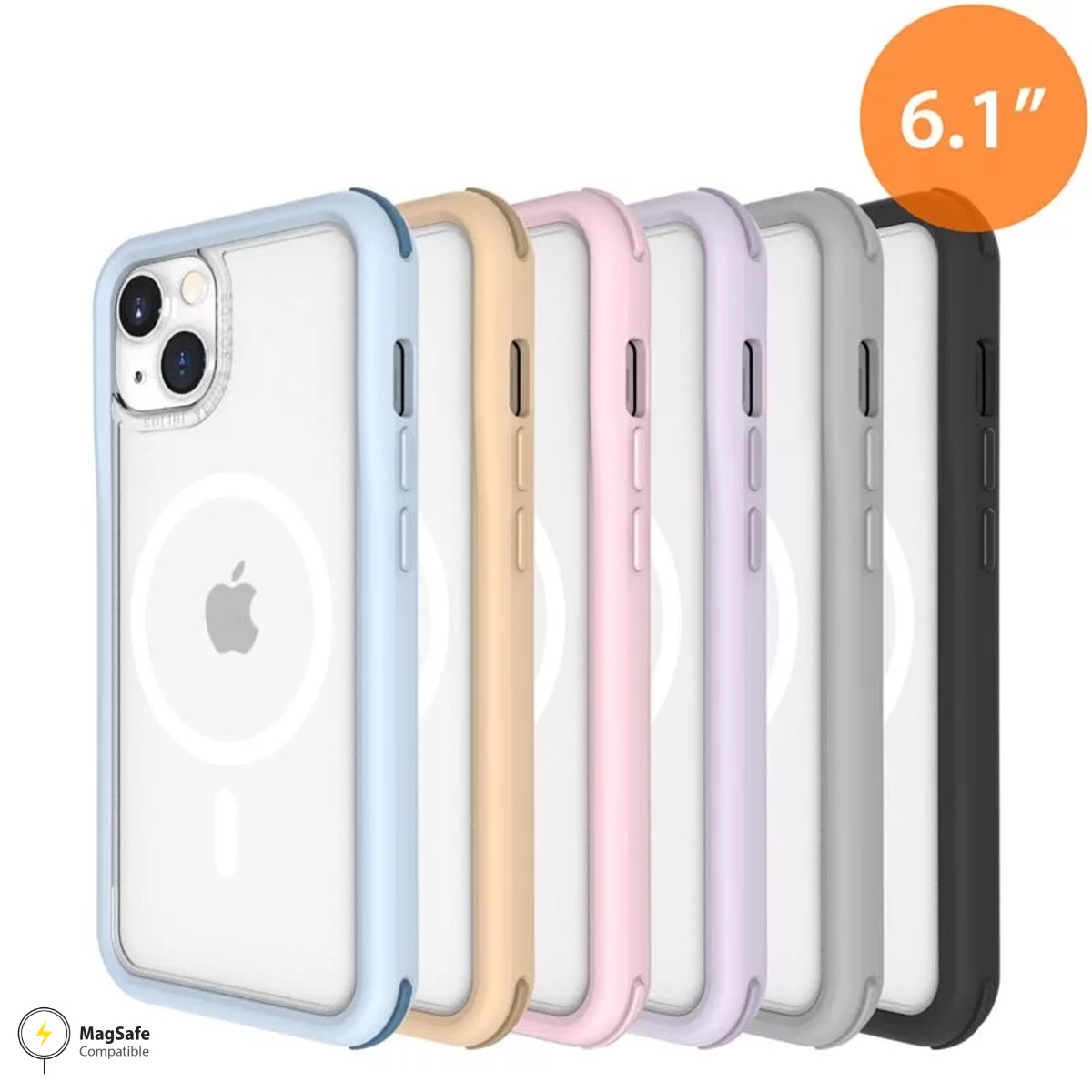 iPhone 13-SOLiDE Venus FX MagSafe 抗菌軍規防摔手機殼（香港行貨）