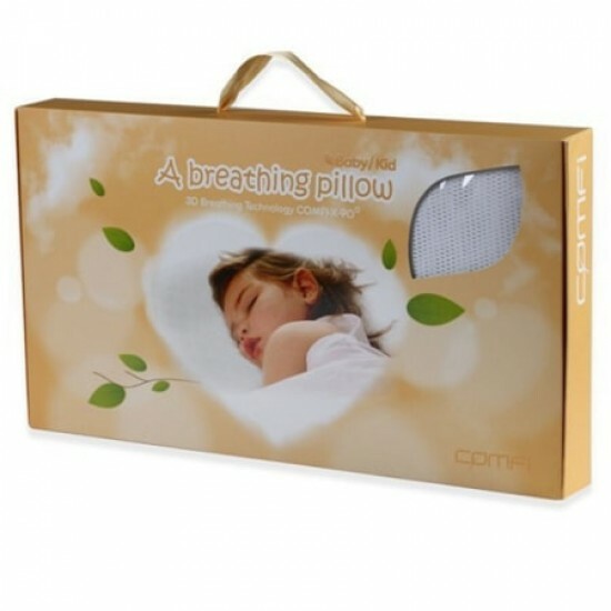 Comfi 3D嬰童呼吸枕 1-7歲 (豬仔/森林/動物/星星)
