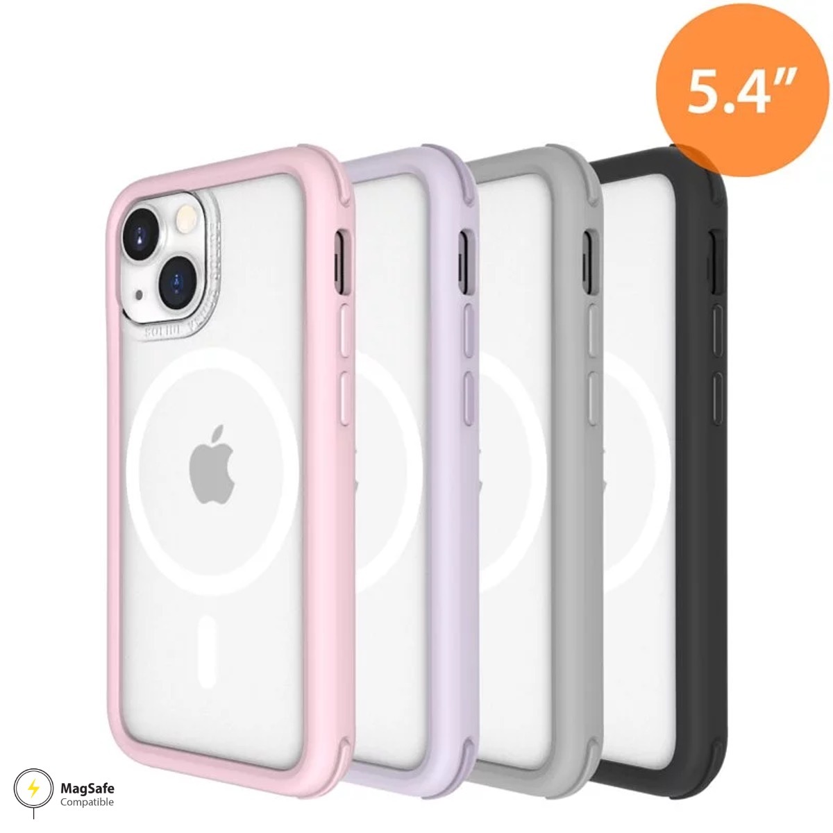 iPhone 13 mini-SOLiDE Venus FX MagSafe 抗菌軍規防摔手機殼（香港行貨）