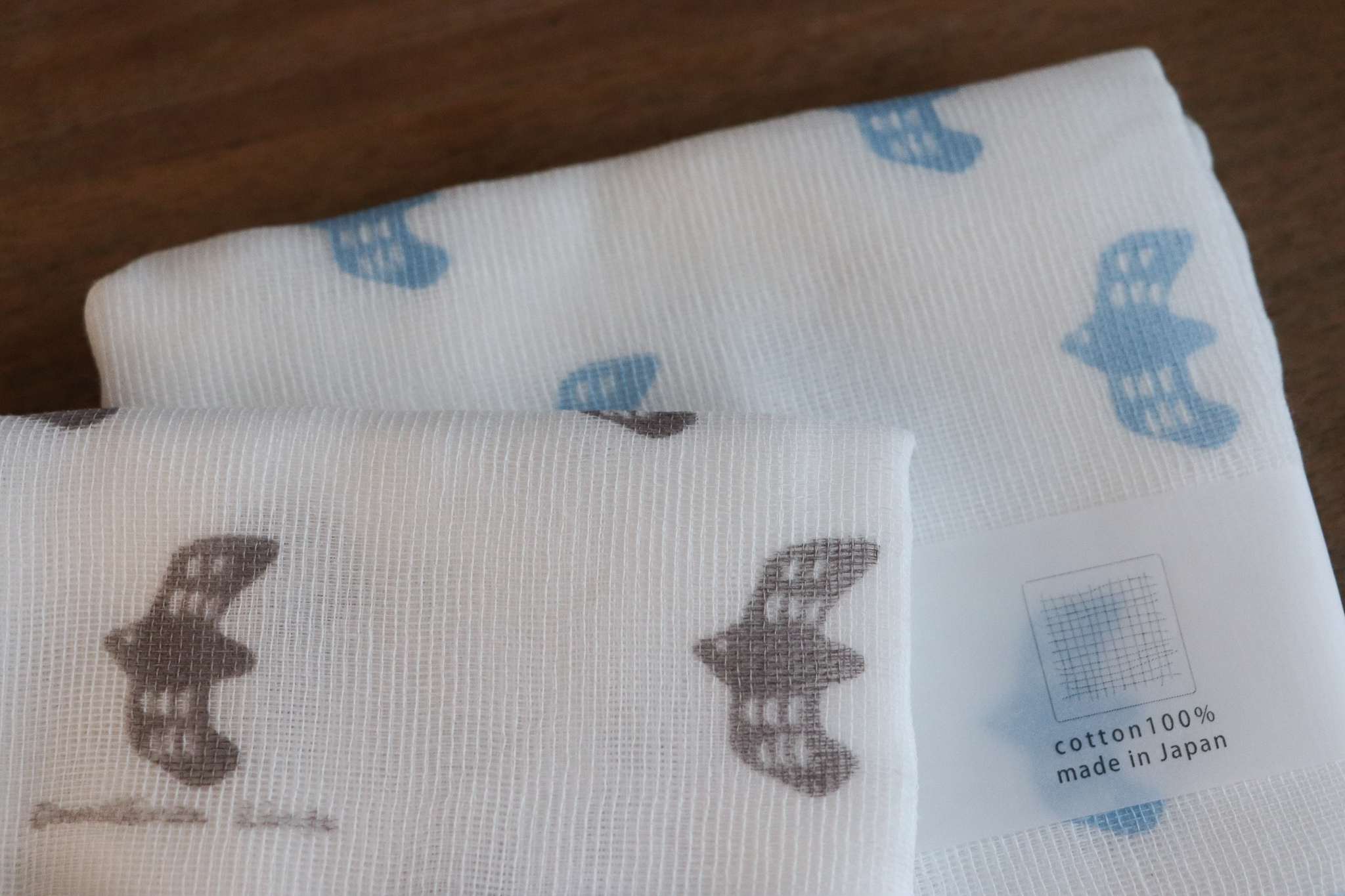 日本 海鷗 六層紗 毛巾