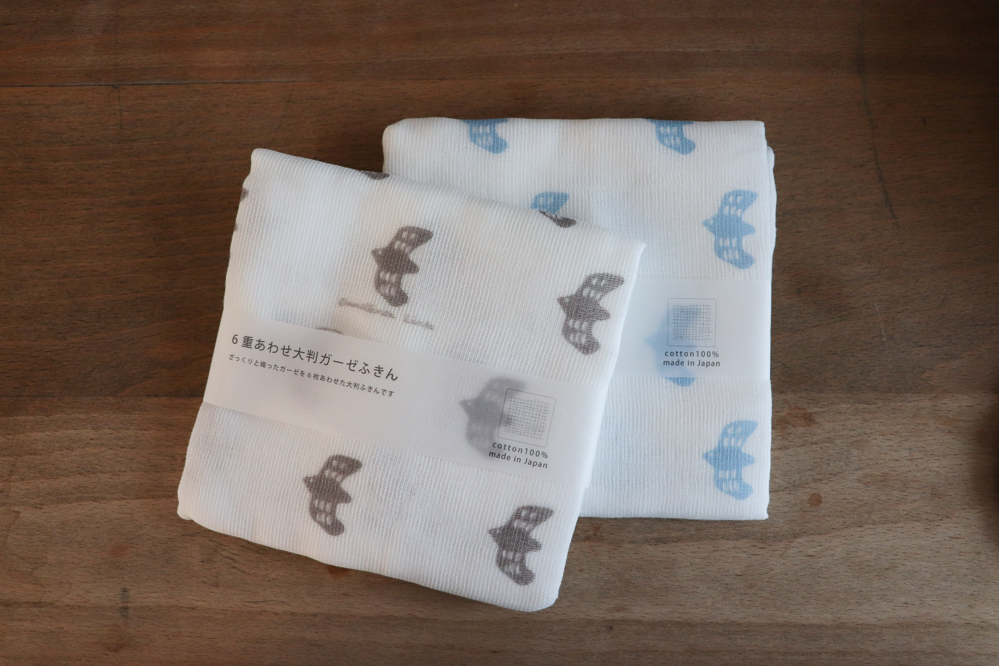 日本 海鷗 六層紗 毛巾
