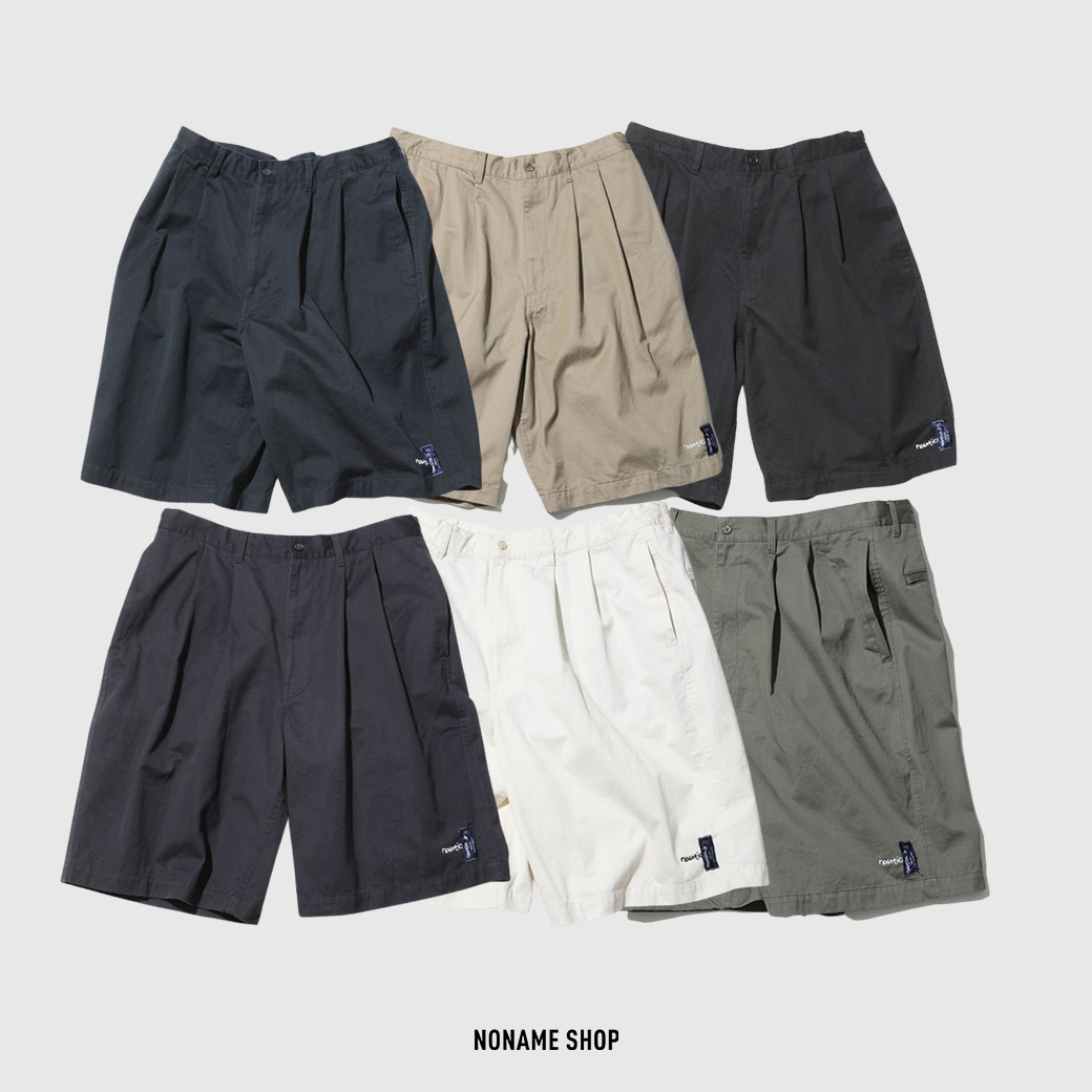 🔥價格失守🔥 NAUTICA  2tuck Chino Shorts 2摺 休閒褲 短褲 六色