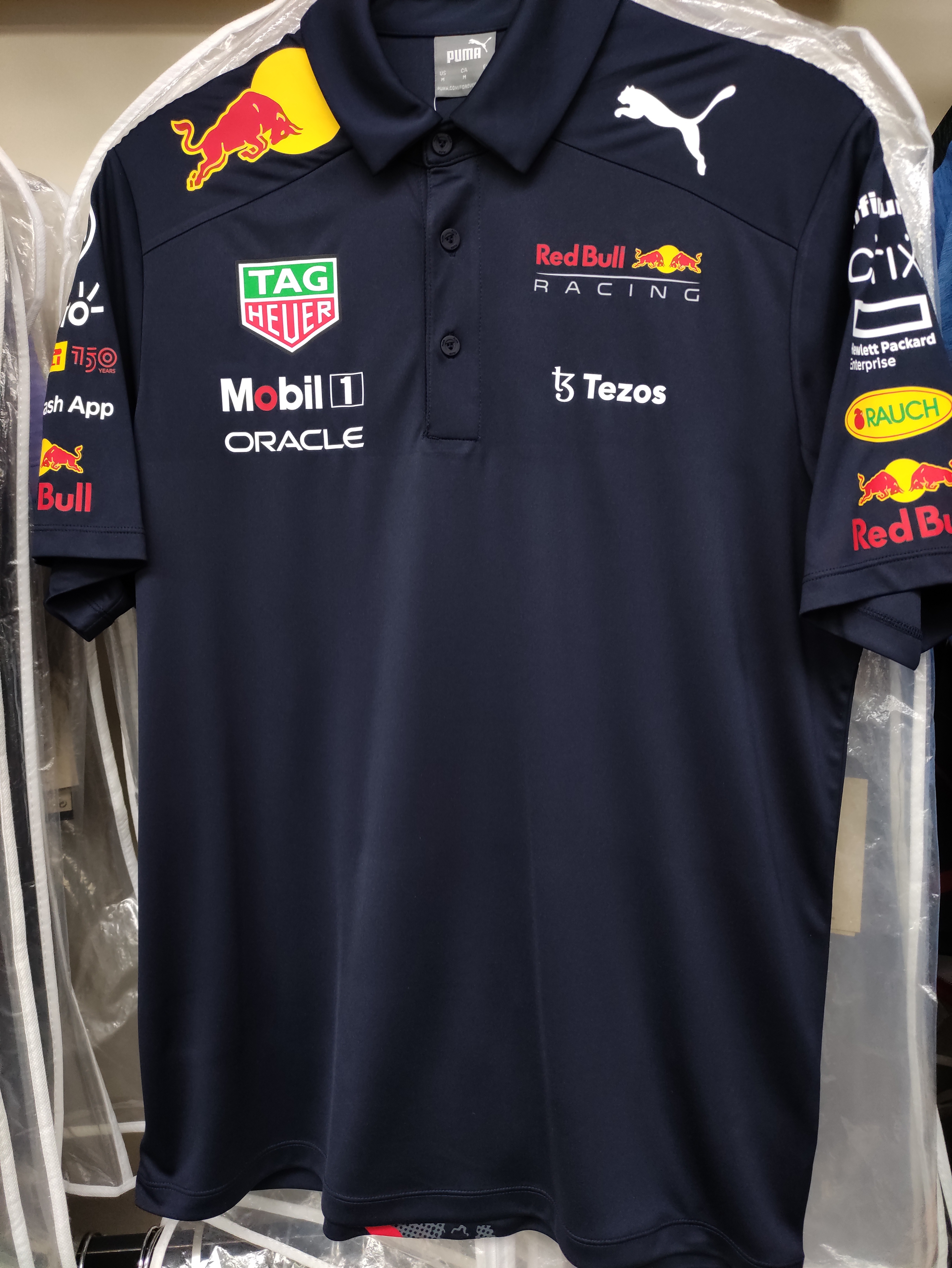 [預訂]2022 F1紅牛車隊Polo