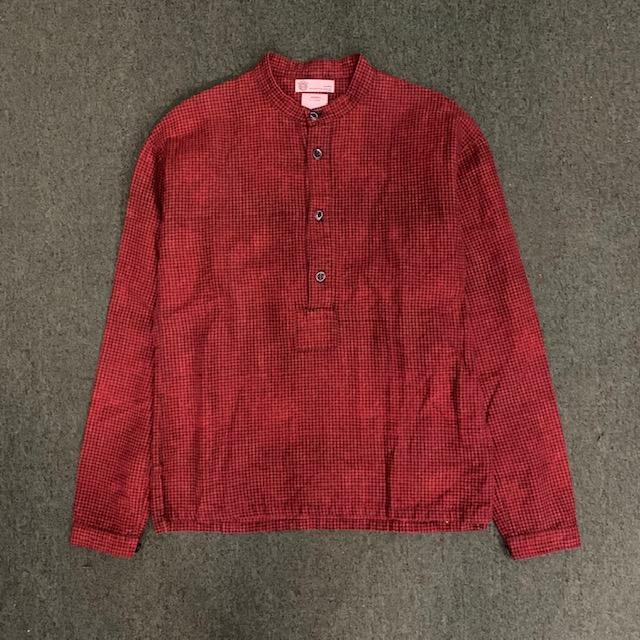 ⚠️ON SALE : VISVIM JAKOB SHIRT L/S - RED CHECK SIZE 1 IN STOCK NOW (現貨發售中)