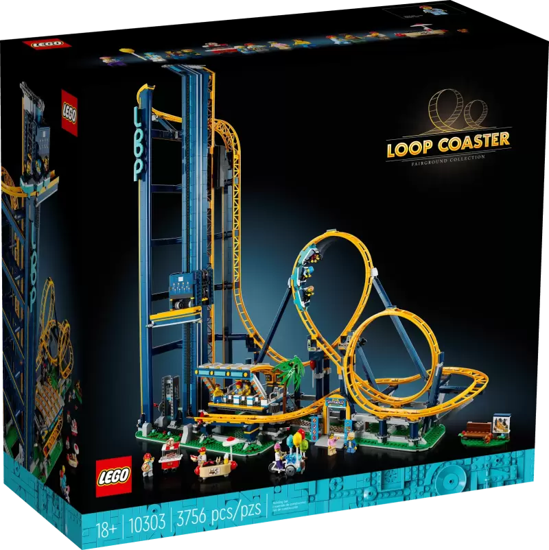 LEGO 10303 Loop Coaster 環圈過山車 (Icons)