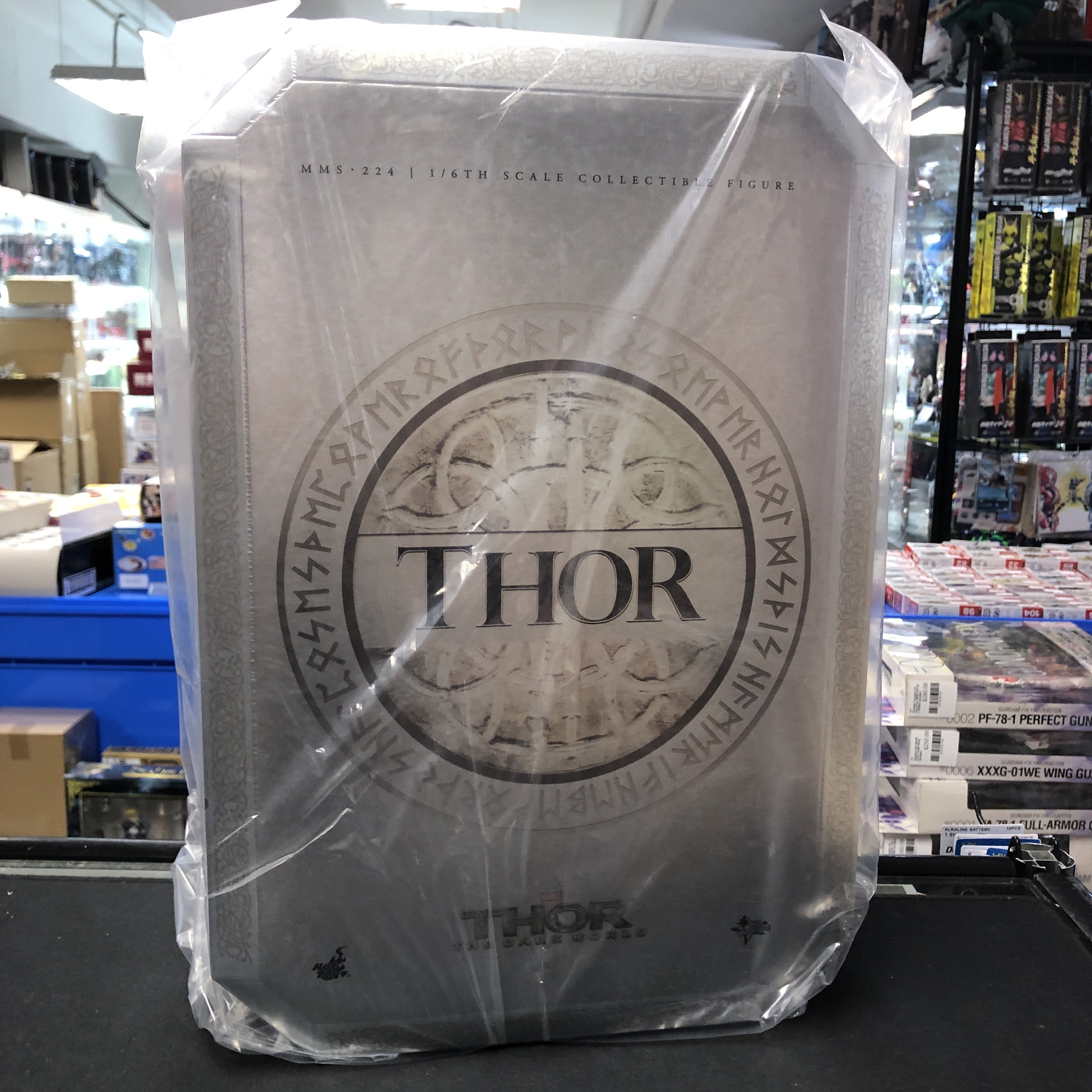 寄賣 Hottoys MMS 224/TH2 TH Thor: The dark world 雷神