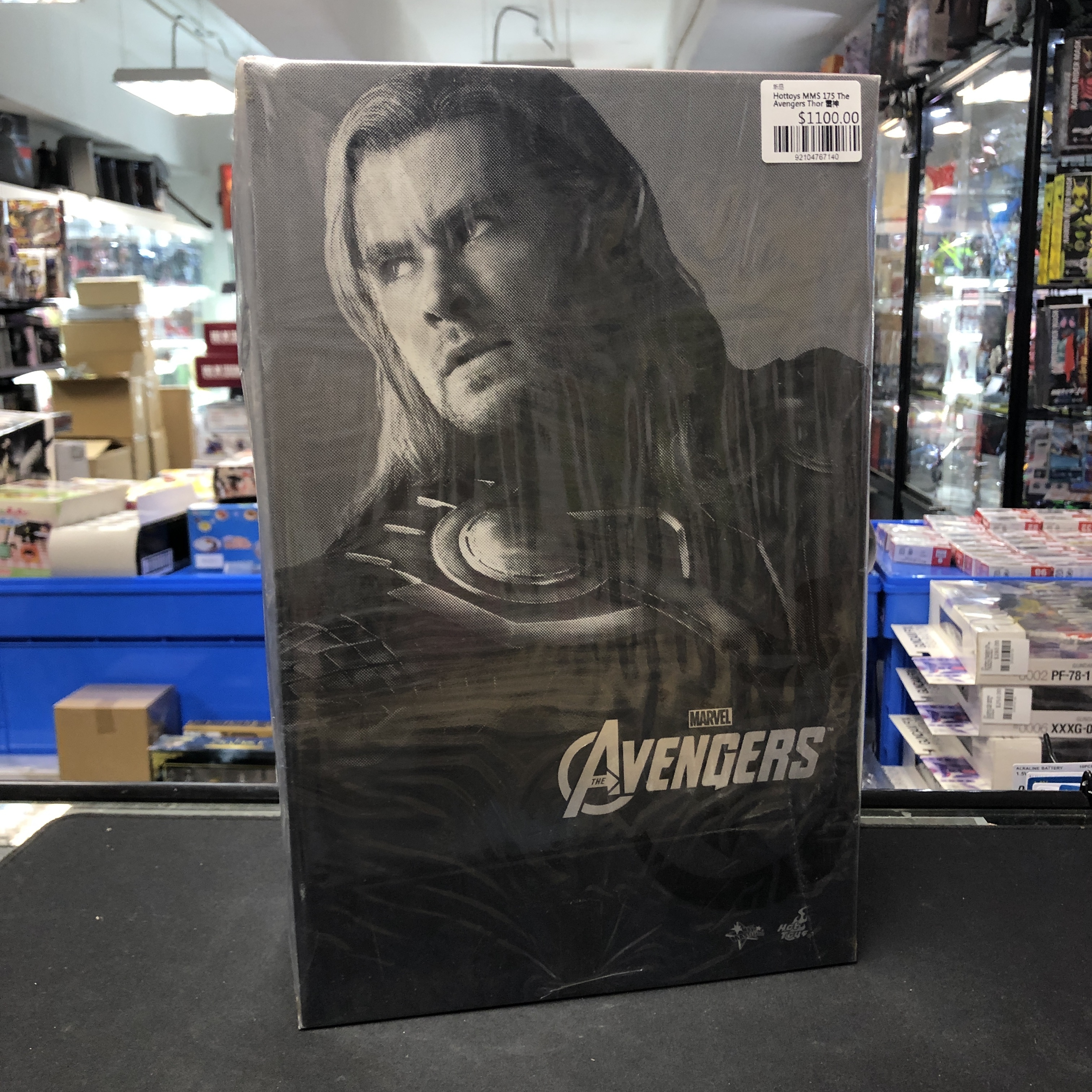 寄賣 Hottoys MMS 175 The Avengers Thor 雷神