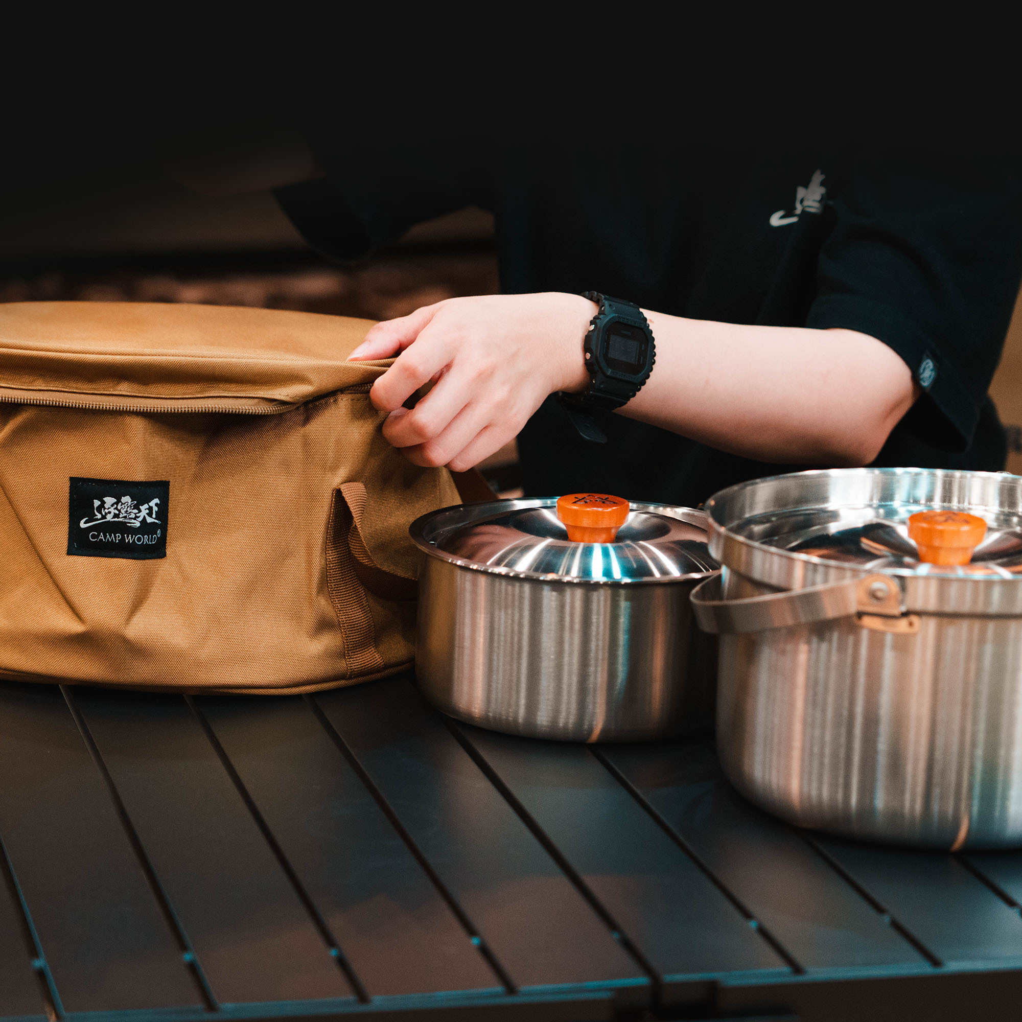 【逐露天下】30CM鍋包