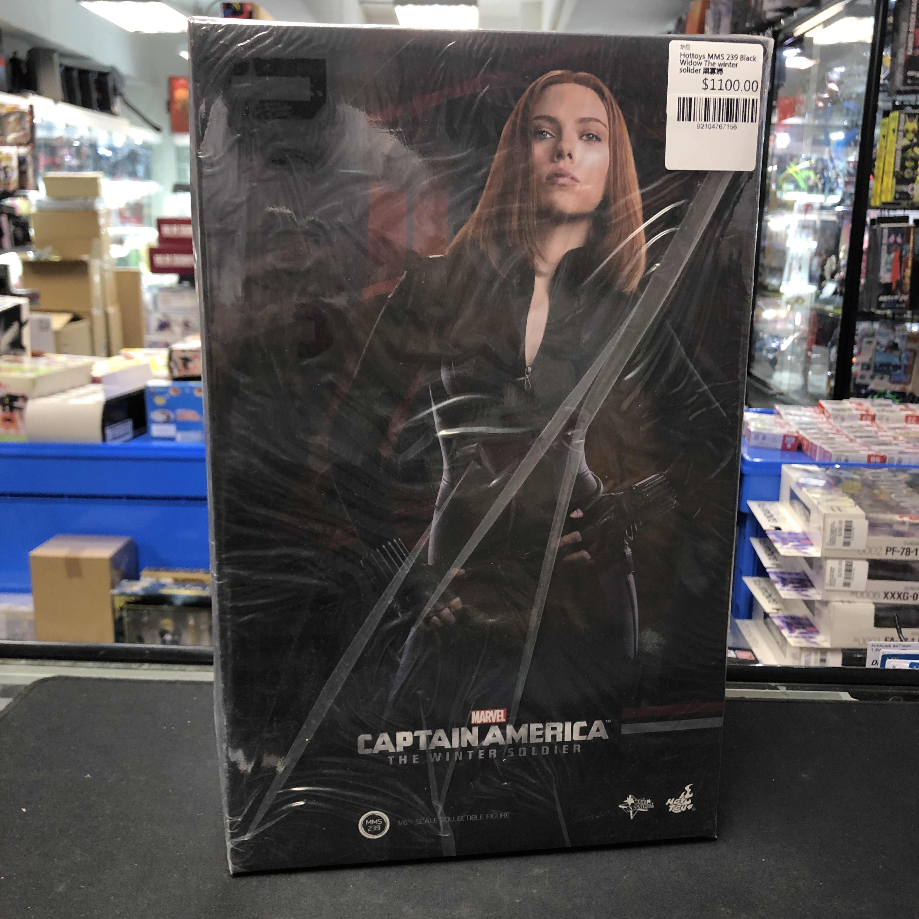 寄賣 Hottoys MMS 239 Black Widow The winter solider 黑寡婦