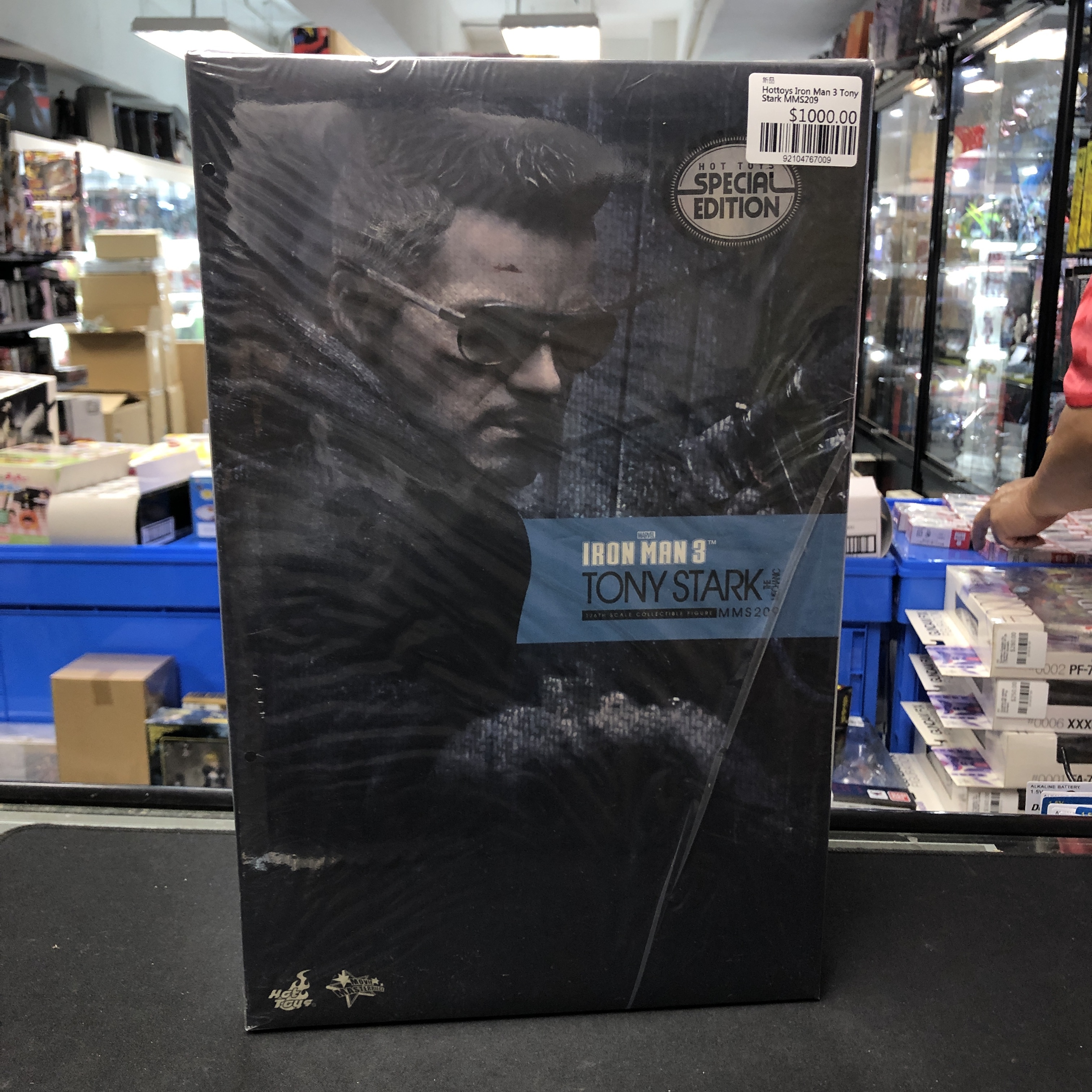 寄賣 Hottoys Iron Man 3 Tony Stark MMS209
