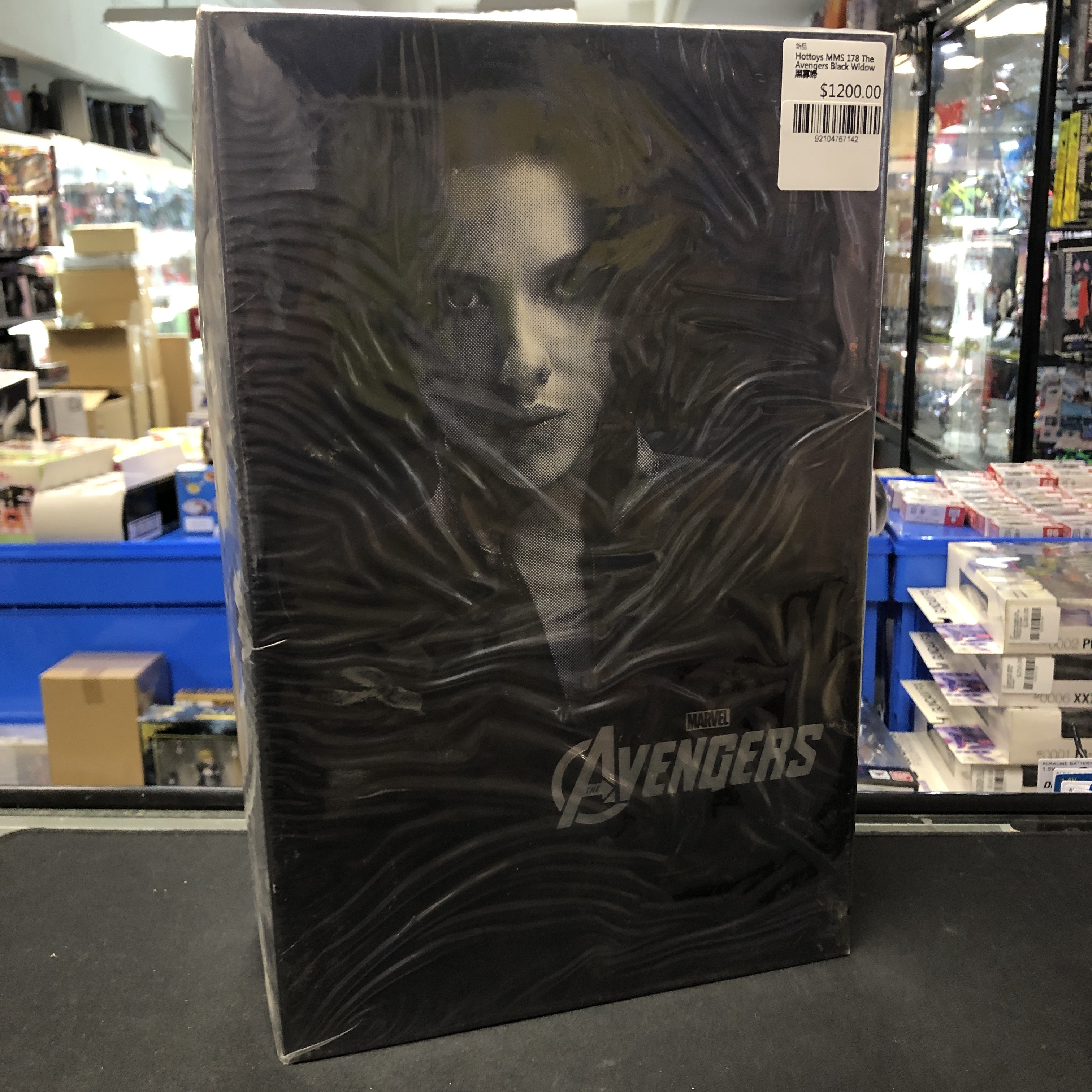 寄賣 Hottoys MMS 178 The Avengers Black Widow 黑寡婦