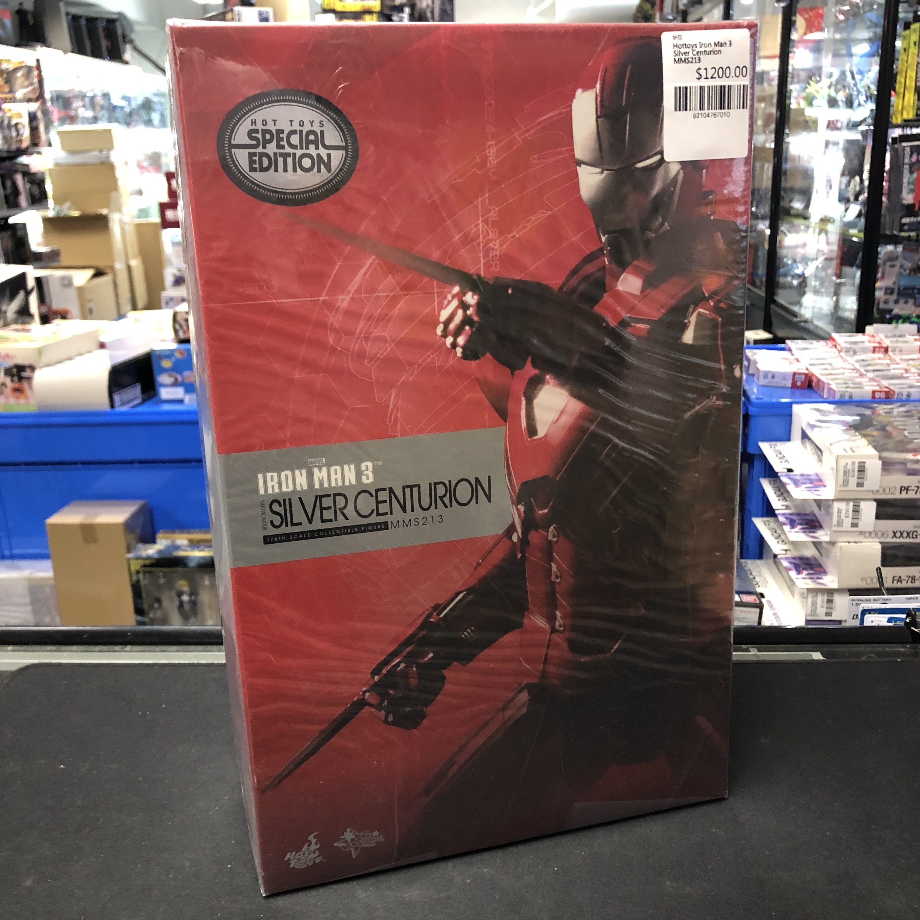 寄賣 Hottoys Iron Man 3 Silver Centurion MMS213