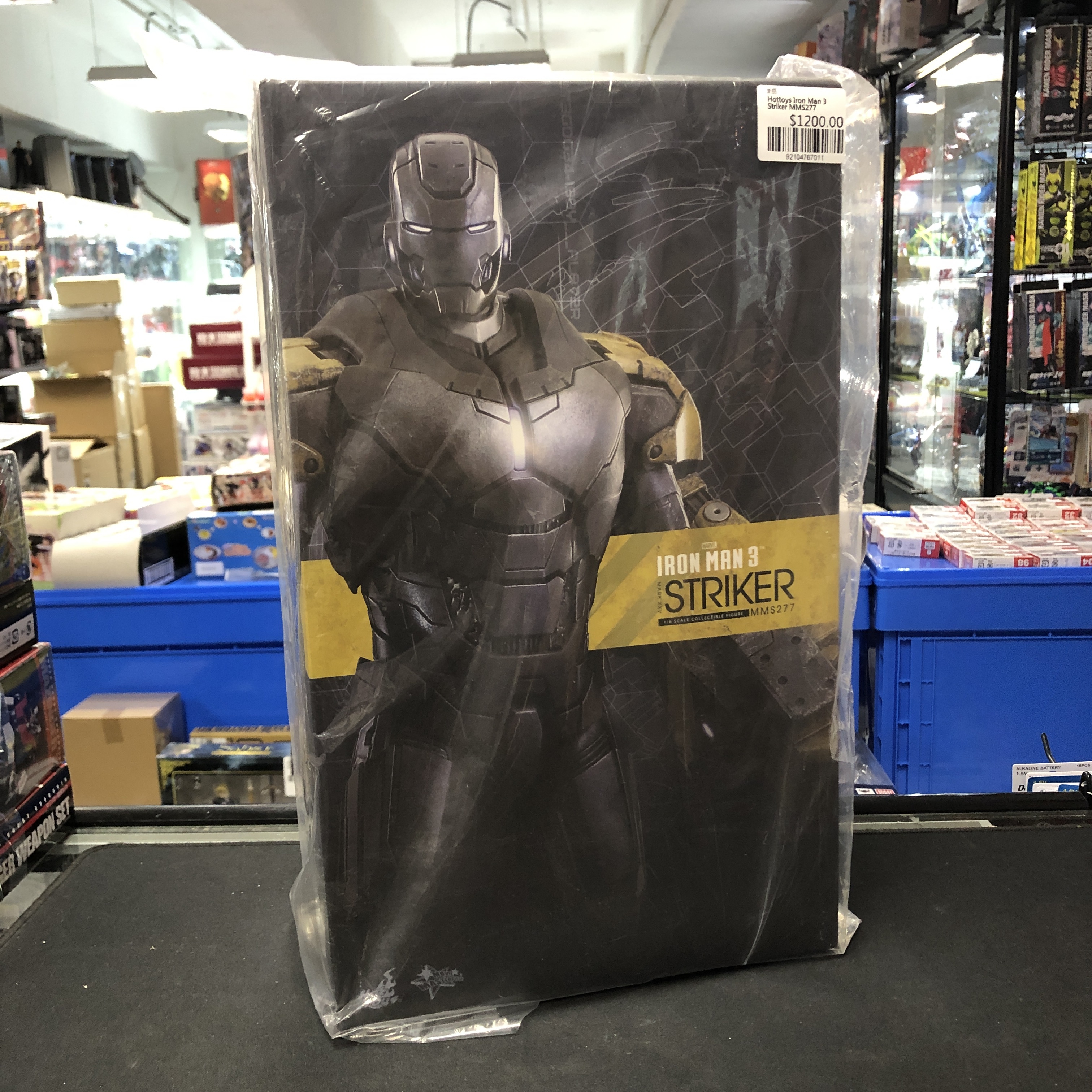 寄賣 Hottoys Iron Man 3 Striker MMS277