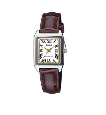 【CASIO 卡西歐】卡西歐經典小方錶 LTP-V007L-7B2 現代鐘錶