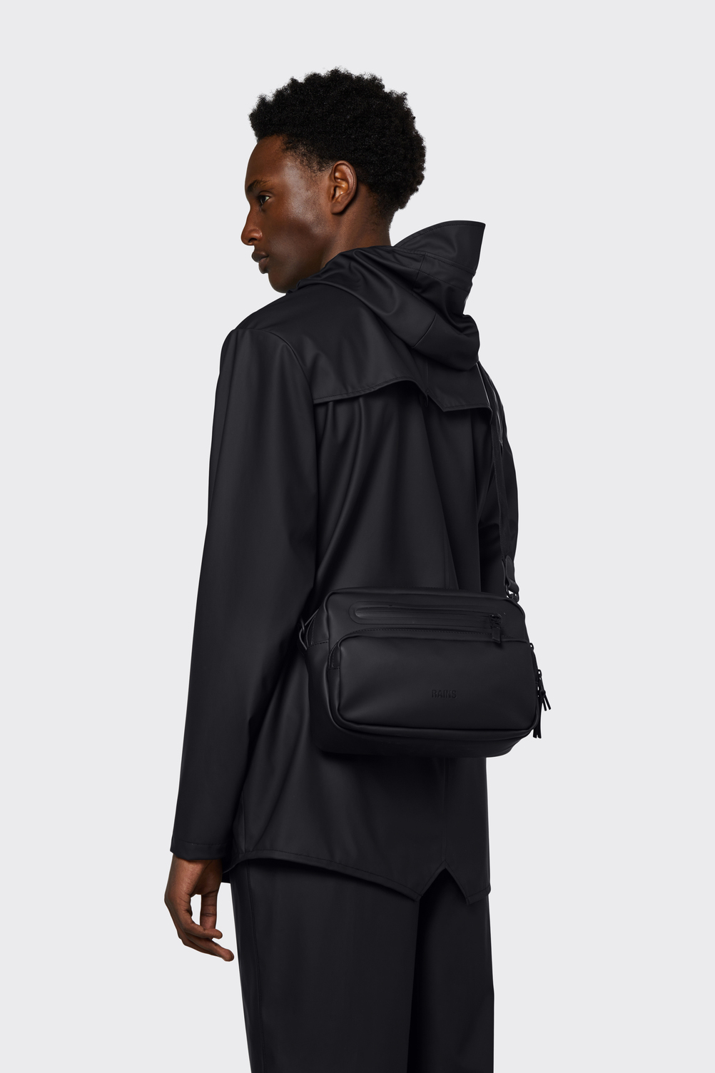 Rains Box Bag Large 功能相機包