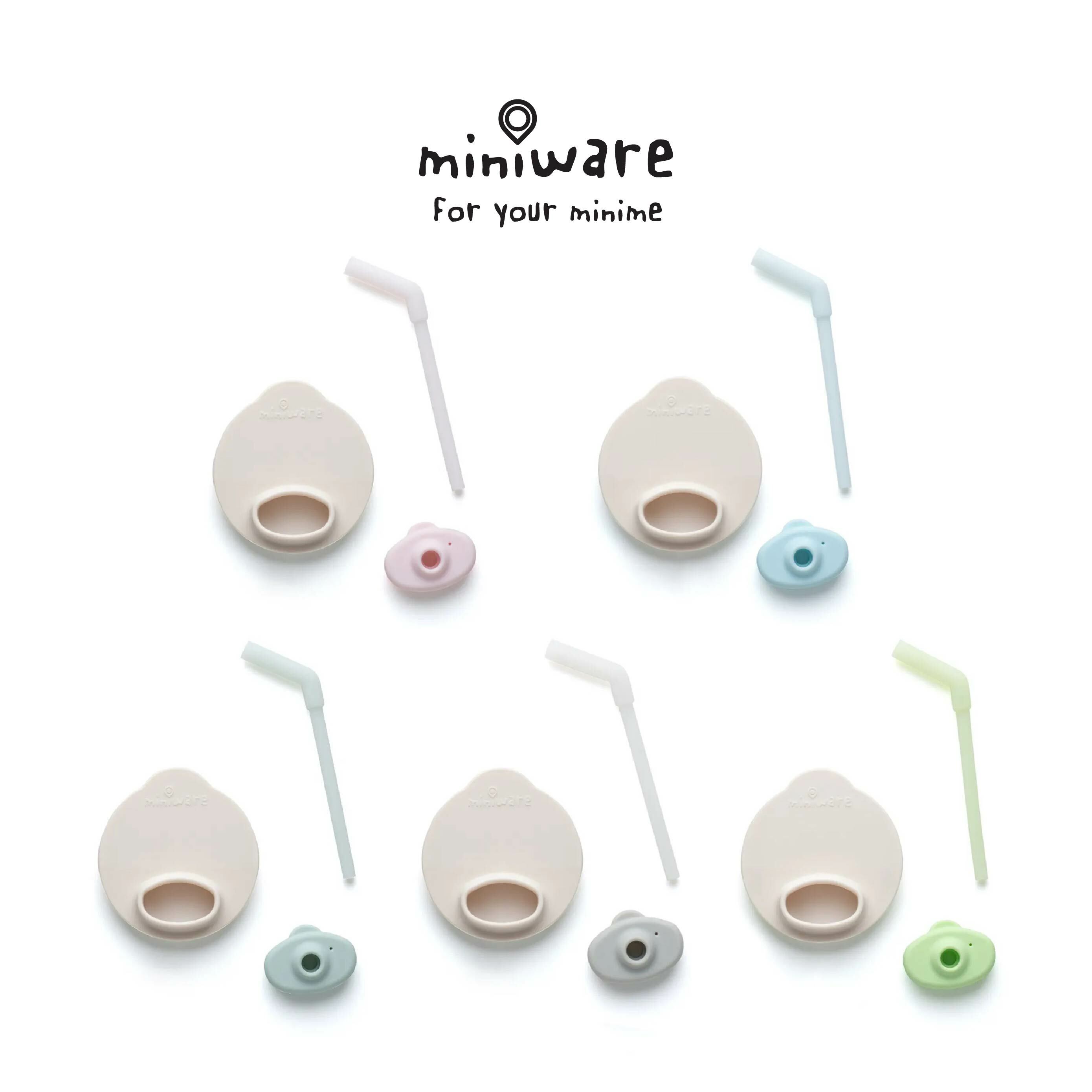 Miniware Sippy Cup Accessories Set