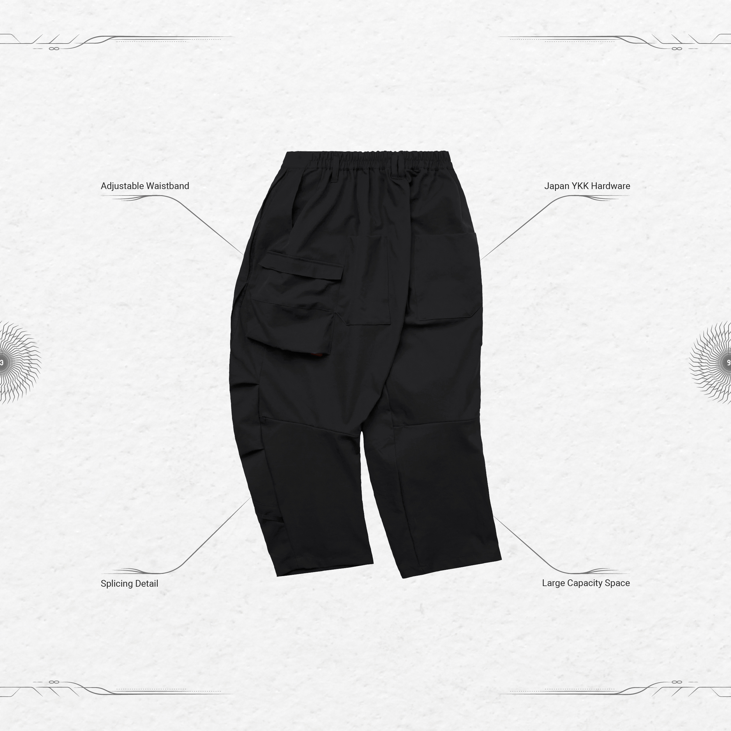 GOOPiMADE GofP5 Hyperbolic Utility Pants P-5S 